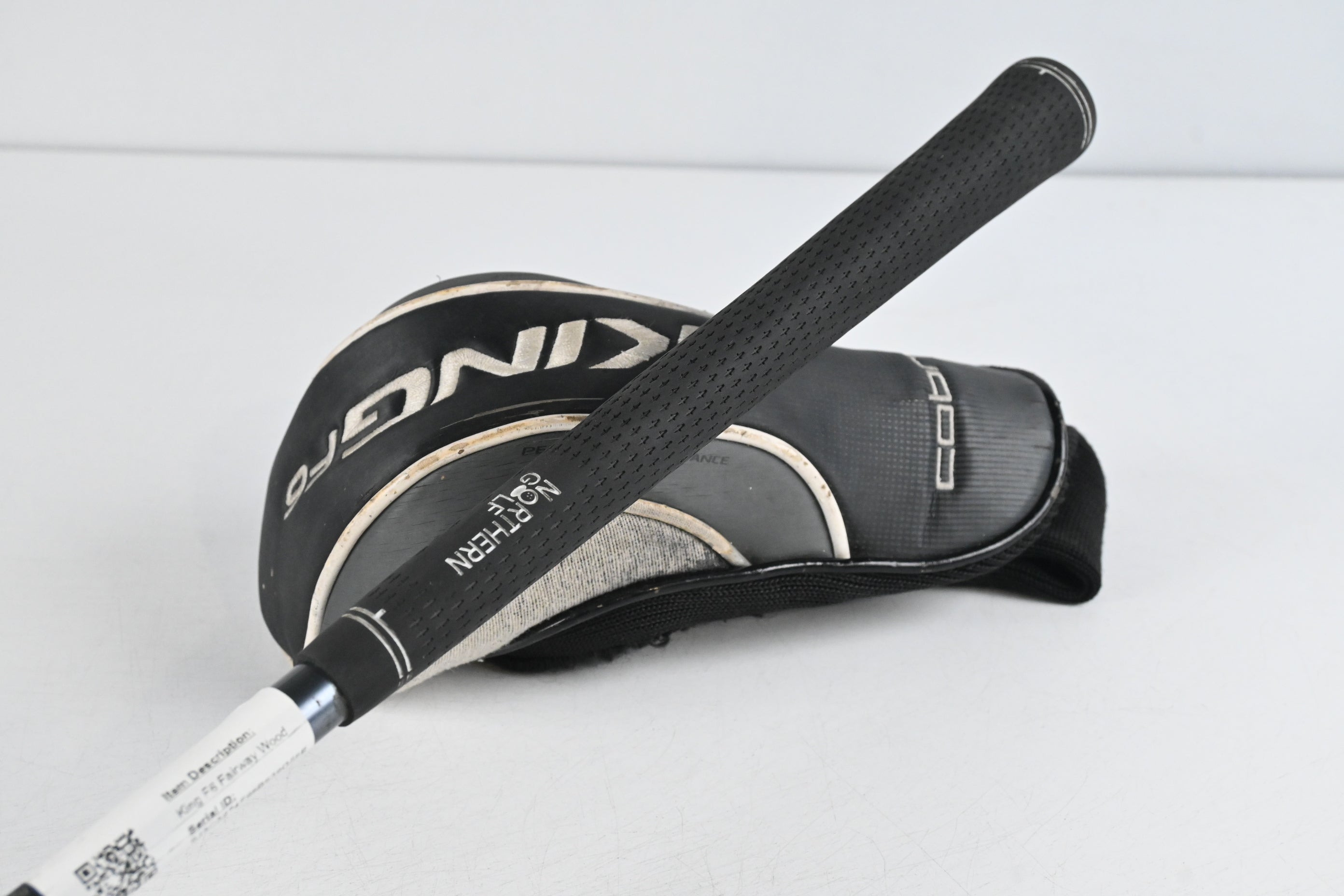 Cobra King F6 #3-4 Wood / 13-16 Degree / Stiff Flex Matrix MFS Red Tie Q4 65