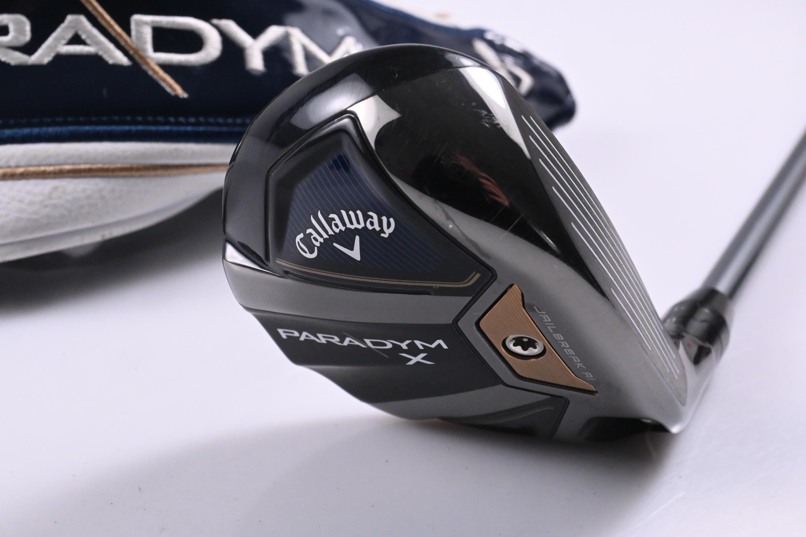 Callaway Paradym X #3 Hybrid / 18 Degree / Regular Flex HZRDUS Silver 65 Shaft