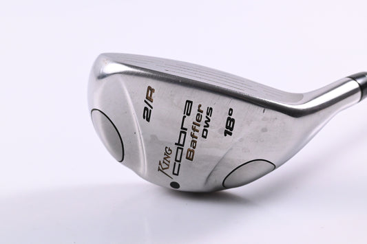 King Cobra Baffler DWS #2 Hybrid / 18 Degree / Regular Flex Aldila NV HL 65