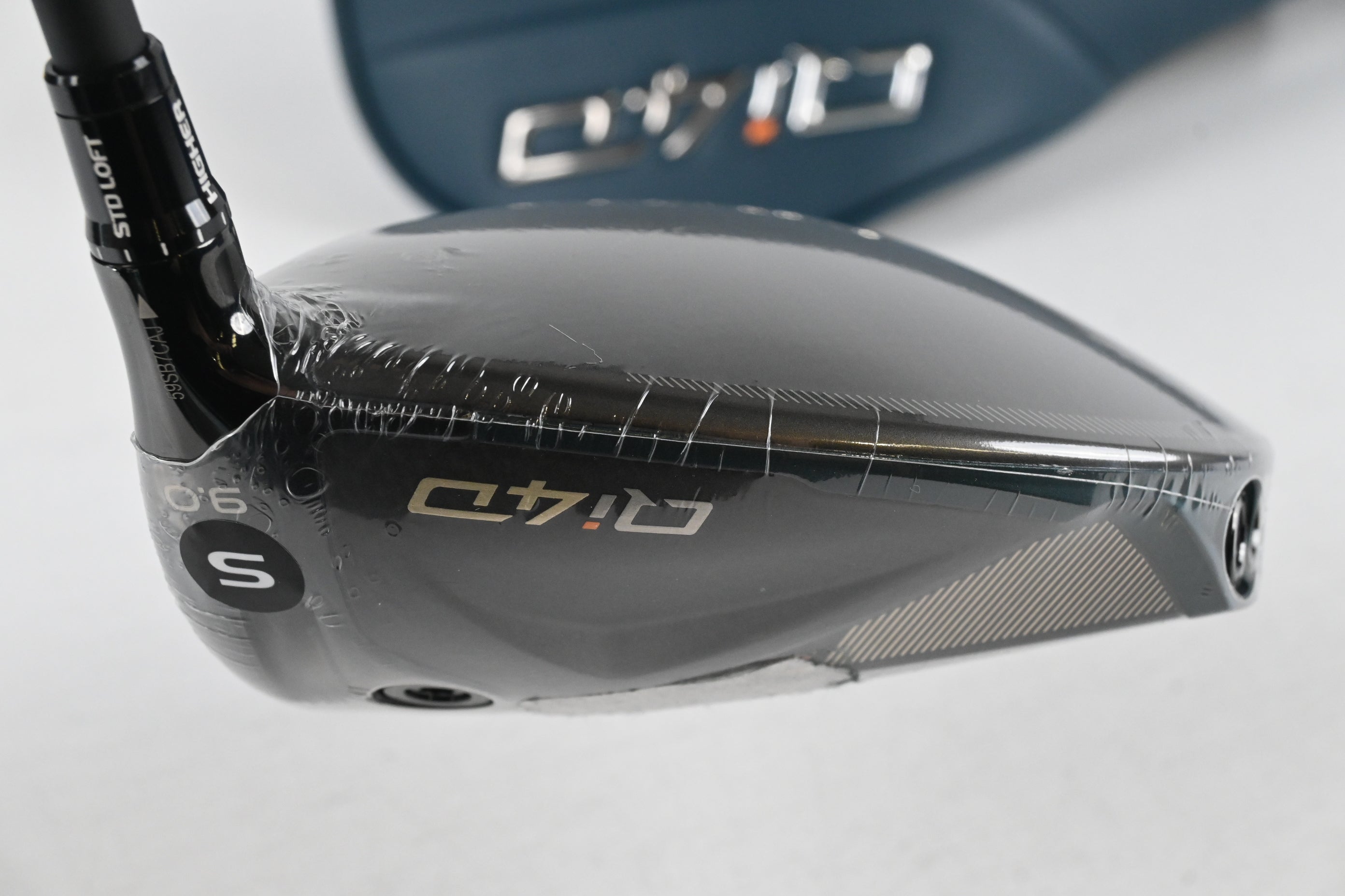Taylormade Qi4D Driver / 9 Degree / Stiff Flex Reax Blue 50 Shaft