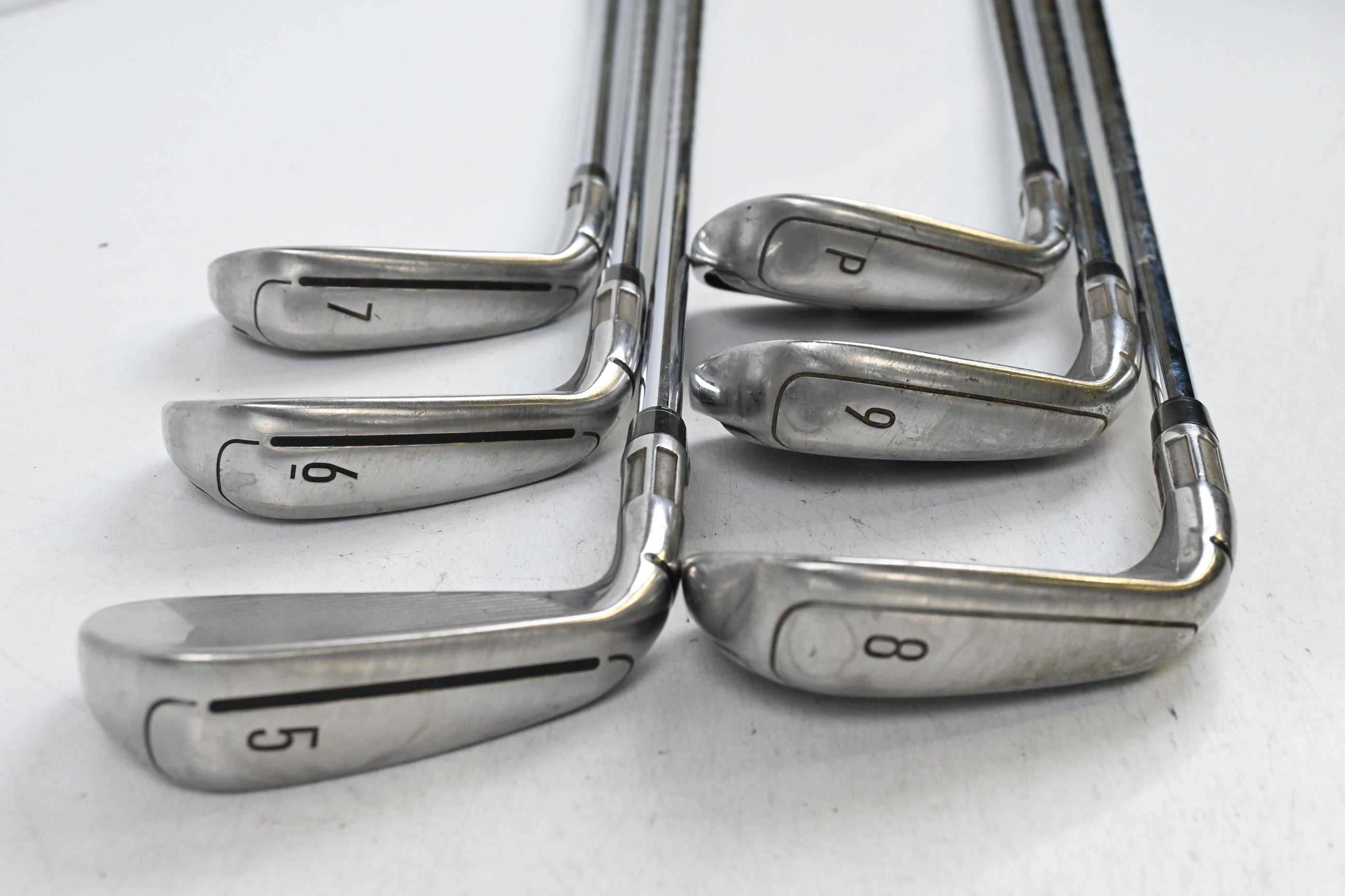 Taylormade M6 Irons / 5-PW / Stiff Flex KBS Max 85 Shafts
