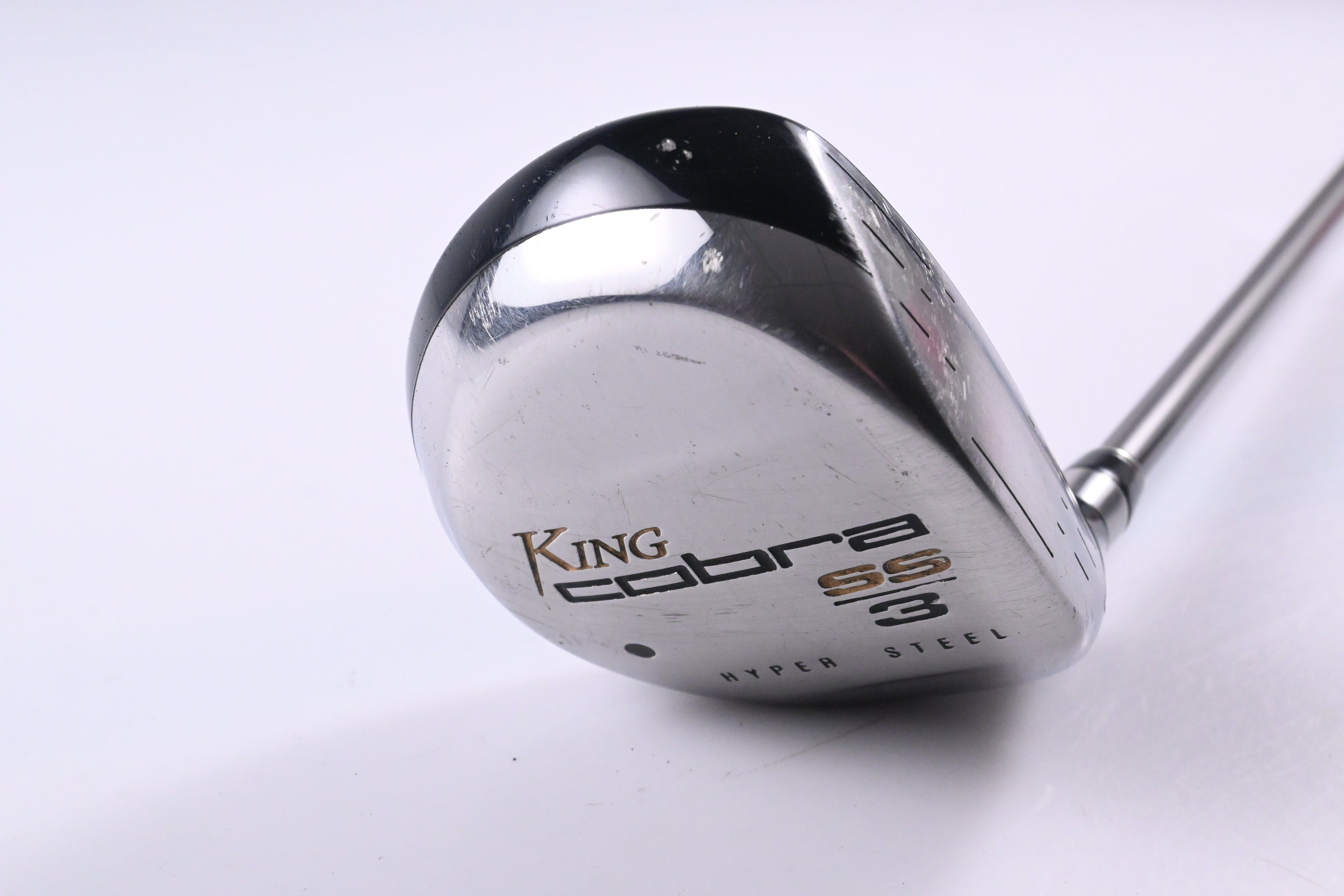 Cobra SS #3 Wood / 15 Degree / Regular Flex Aldila HM Tour 60 Shaft