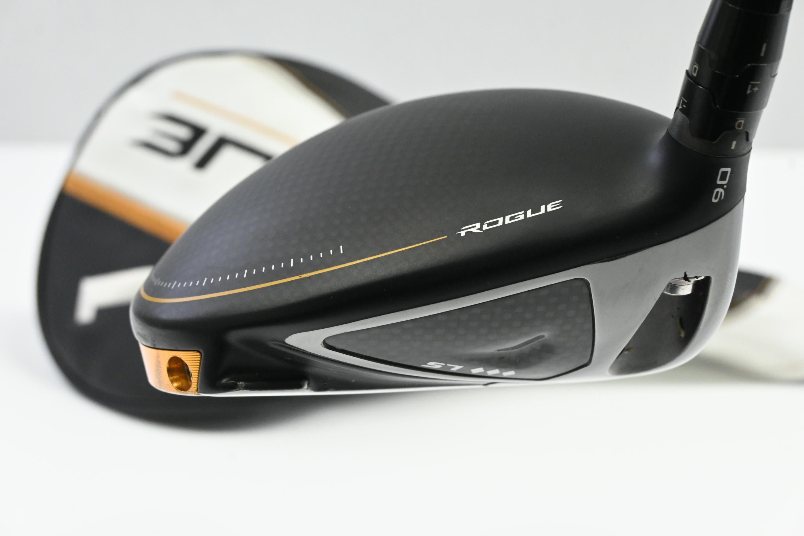 Left Hand Callaway Rogue ST Triple Diamond LS Driver / 9 Degree / Stiff Flex