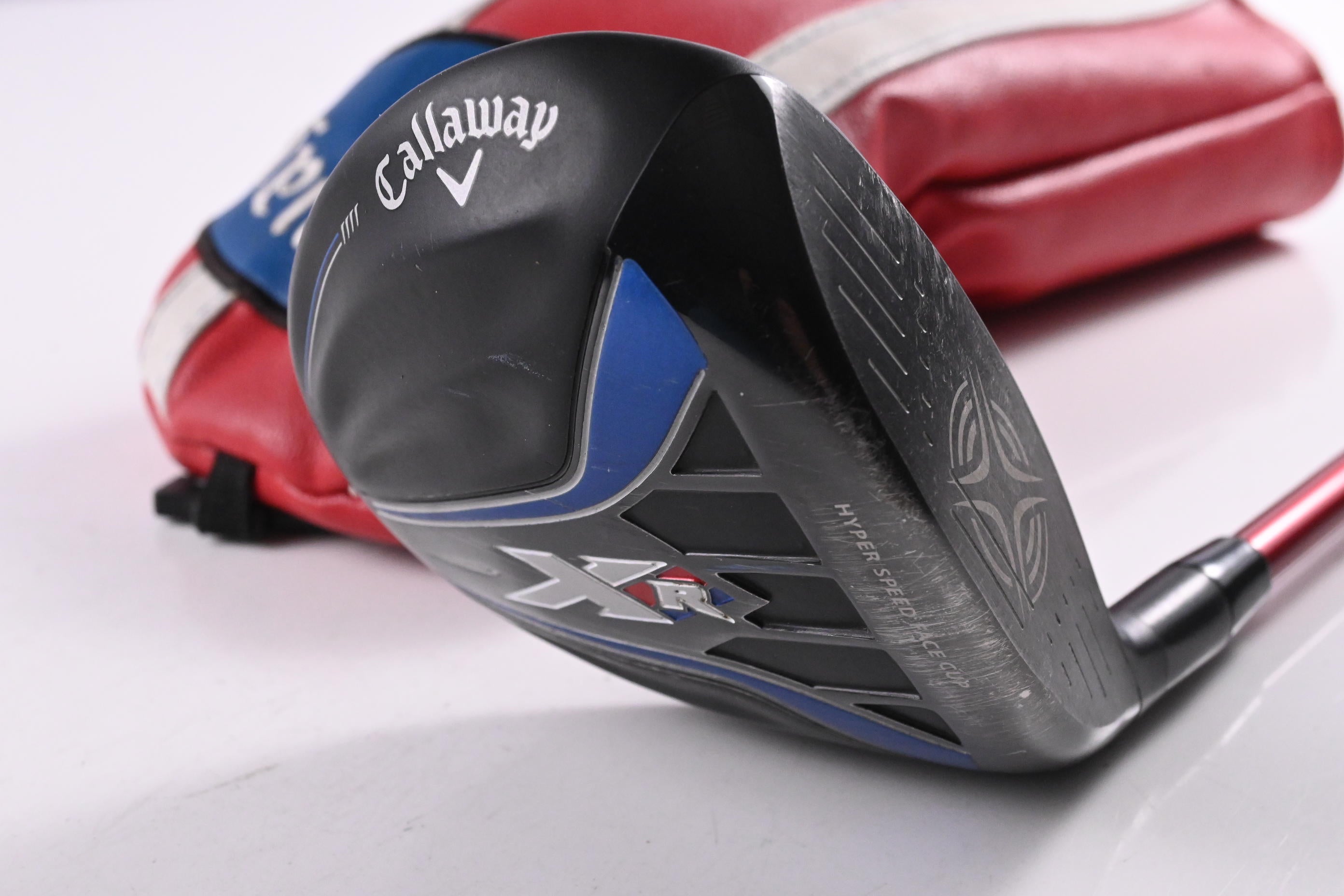 Callaway XR16 #4 Wood / 17 Degree / Stiff Flex Speeder 565 Evolution Shaft