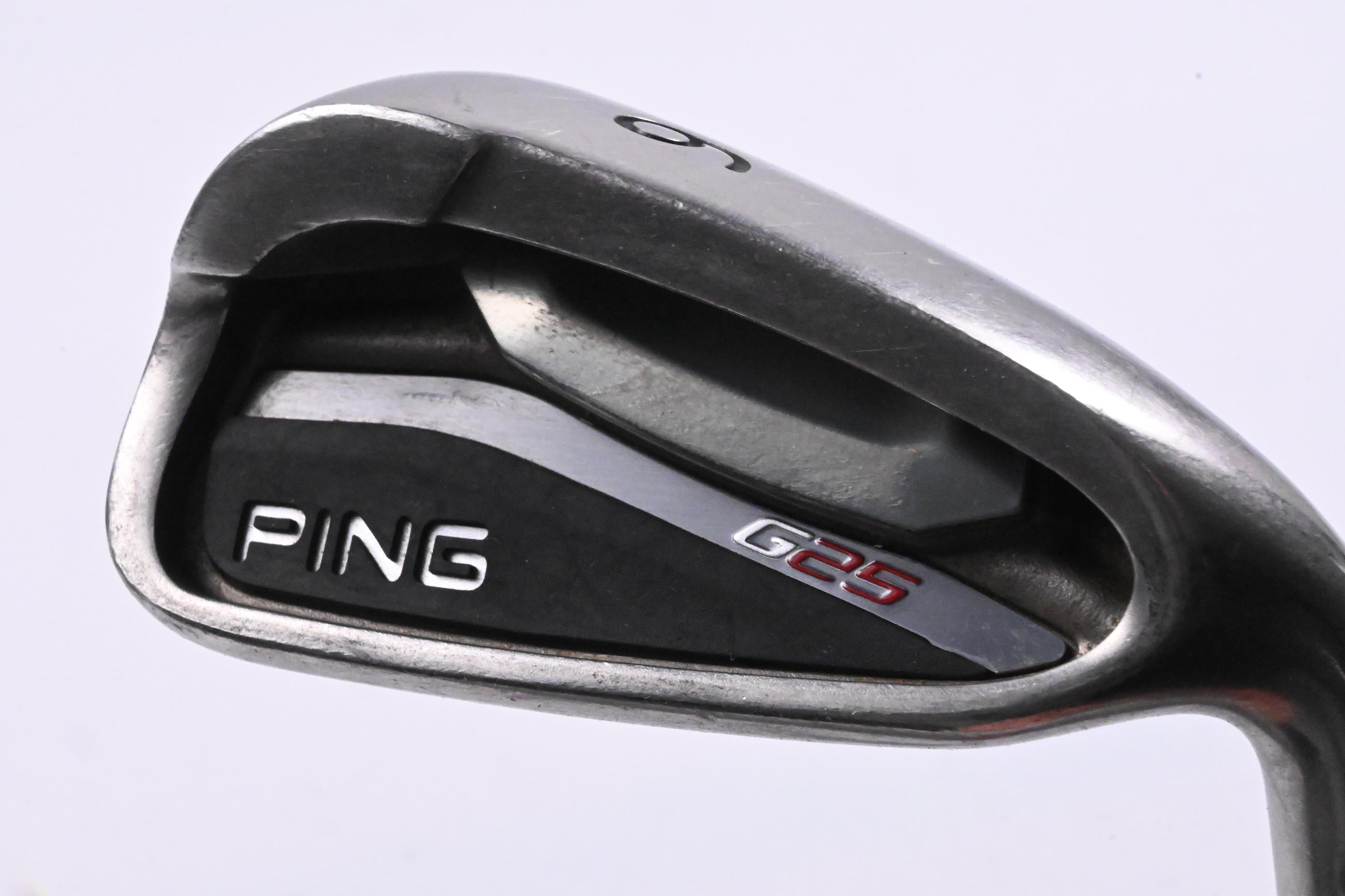 Ping G25 #6 Iron / 29 Degree / Blue Dot / Regular Flex Ping AWT 2.0 Shaft