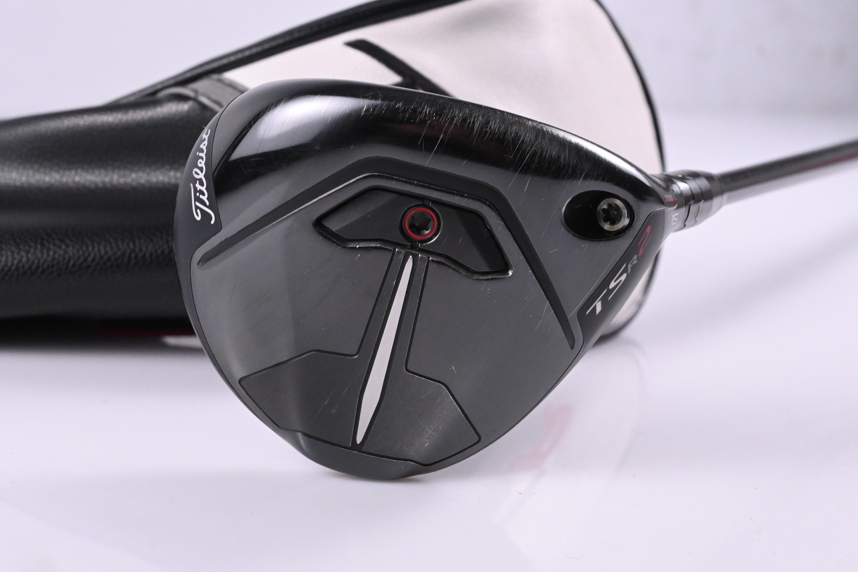 Titleist TSR2 #3 Wood / 15 Degree / Stiff Flex Tensei AV Blue 65 Shaft