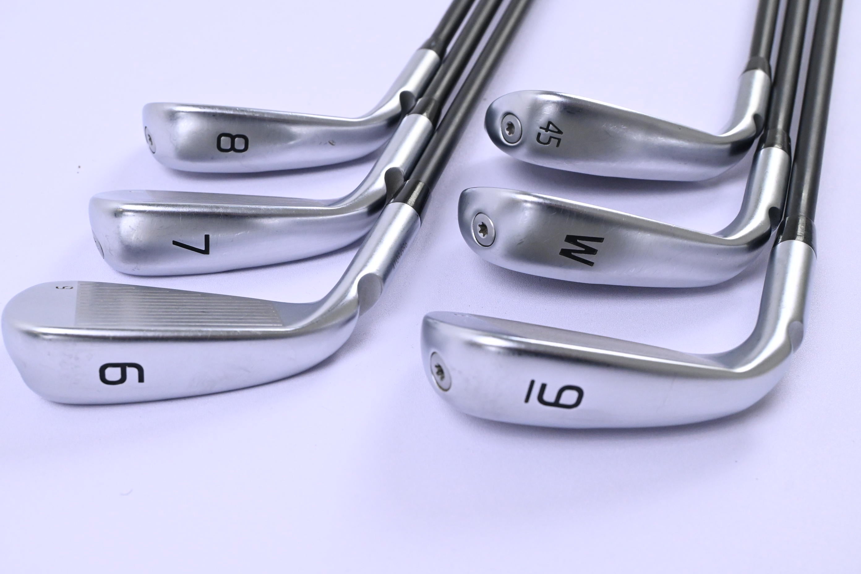 Ping G430 Irons / 6-PW+GW / Black Dot / Regular Flex Ping Alta CB Black Shafts
