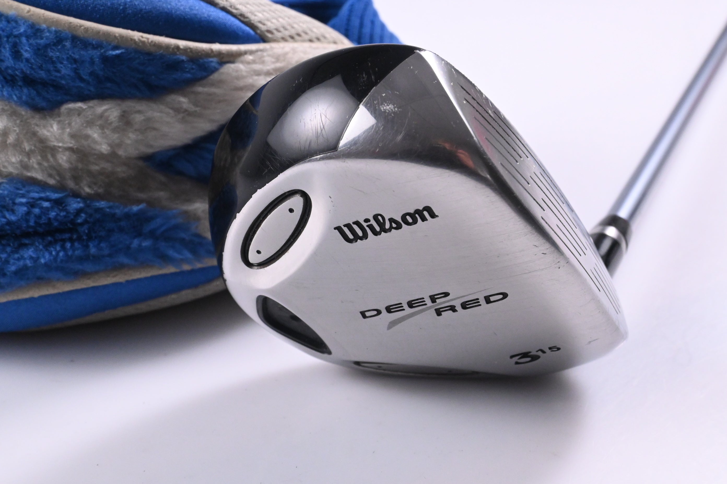 Wilson Deep Red #3 Wood / 15 Degree / Stiff Flex Fujikura Wilson Shaft