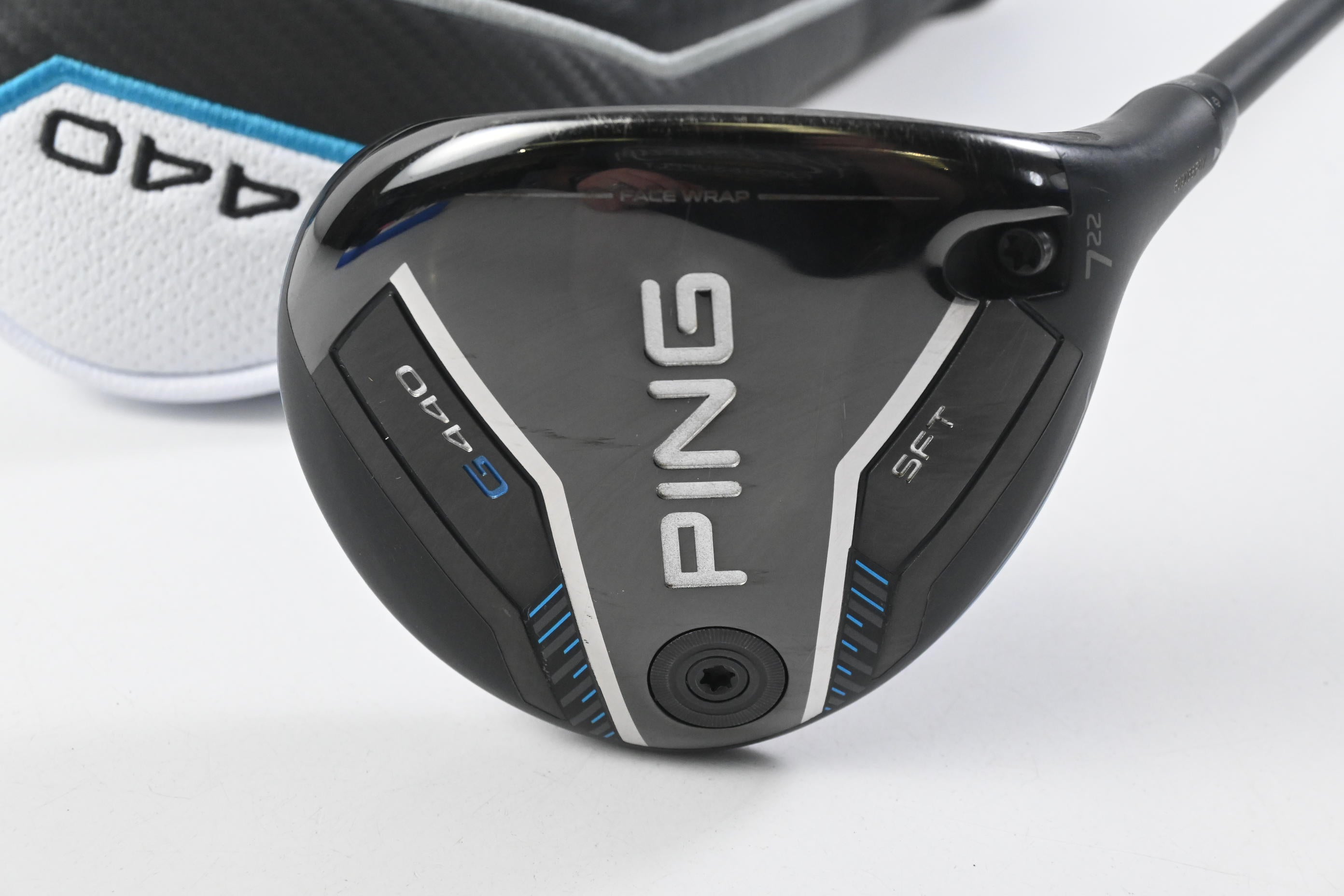 Ping G440 SFT #7 Wood / 22 Degree / Regular Flex Ping Alta CB Blue 65 Shaft
