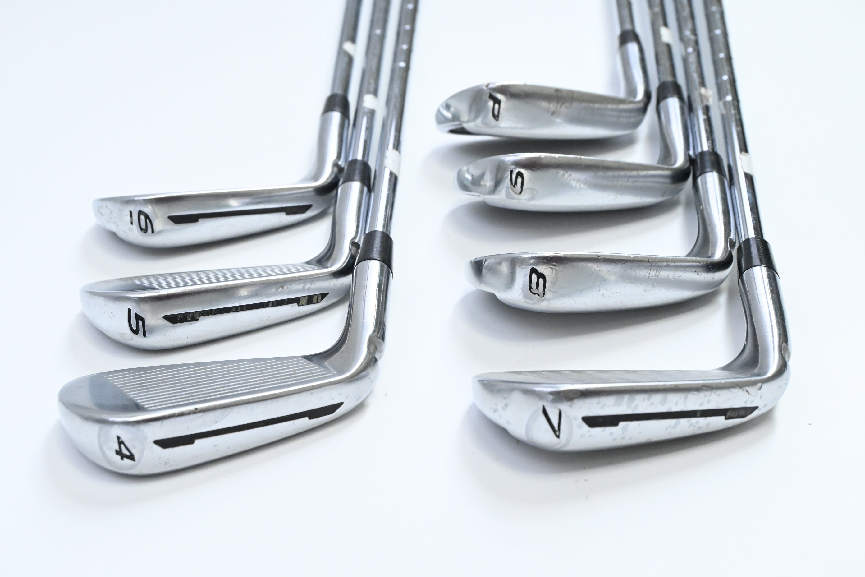 Taylormade Tour Preferred CB 2014 Irons / 4-PW / Regular Flex KBS Tour Shafts