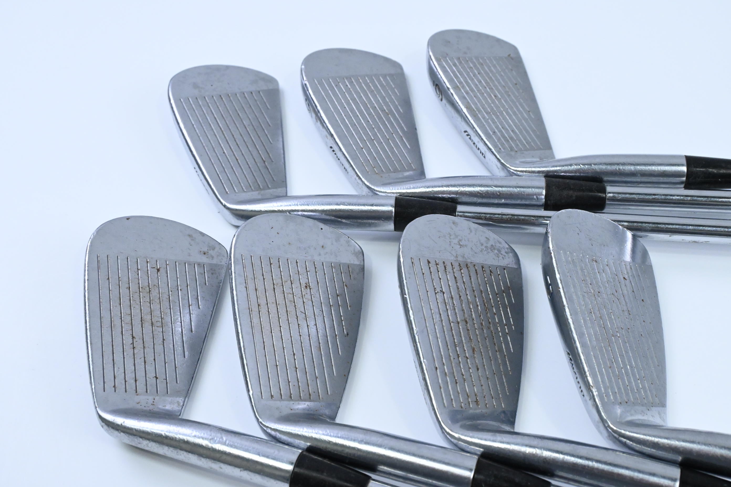 Mizuno T-Zoid Pro Irons / 4-PW / Regular Flex Rifle FCM Shafts