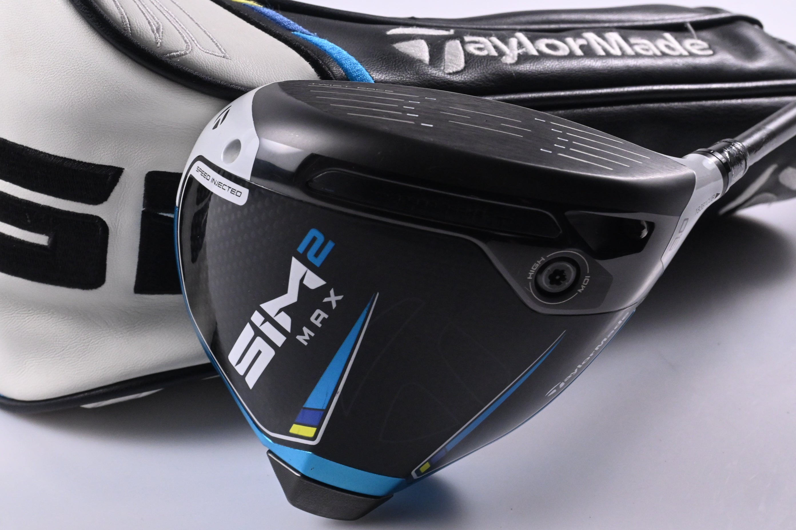 Taylormade SIM2 Max Driver / 9 Degree / TX-Flex Aldila Rip'D NV 85 Shaft