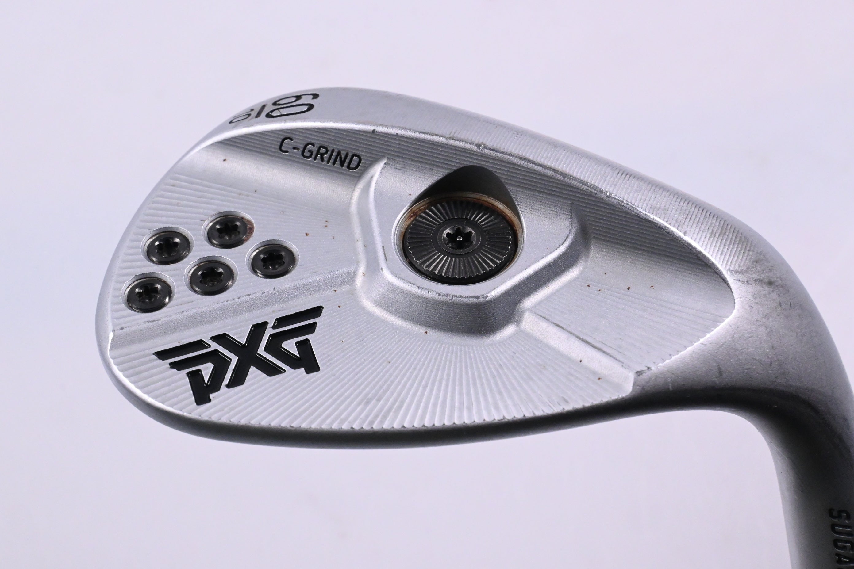 PXG 0311 Milled Sugar Daddy II Lob Wedge / 60 Degree / Regular Flex Elevate 95