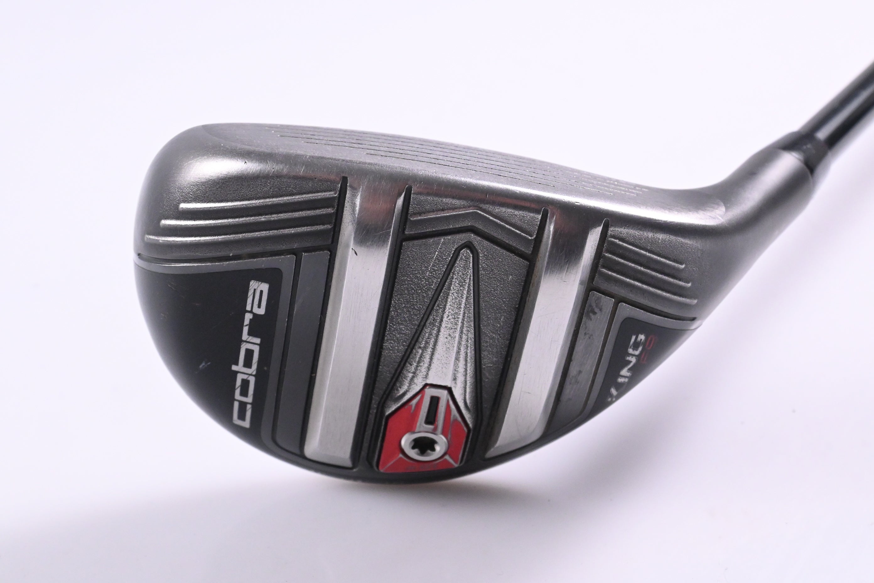 Cobra King F9 #4 Hybrid / 21 Degree / Regular Flex Fujikura Atmos Black 7 Shaft