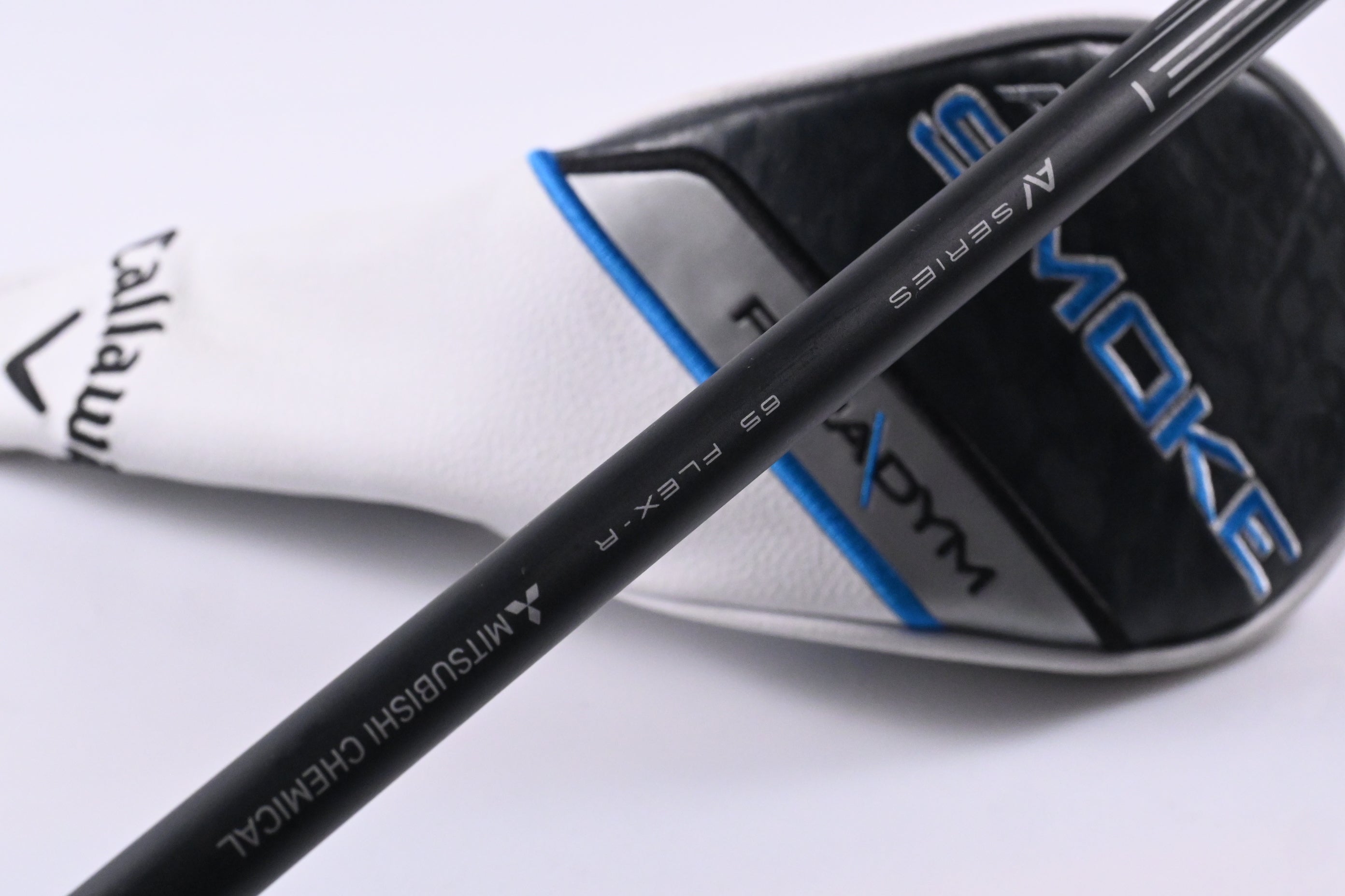 Callaway Paradym Ai Smoke Max Fast #7 Wood / 21 Degree / Regular Flex AV Blue 65