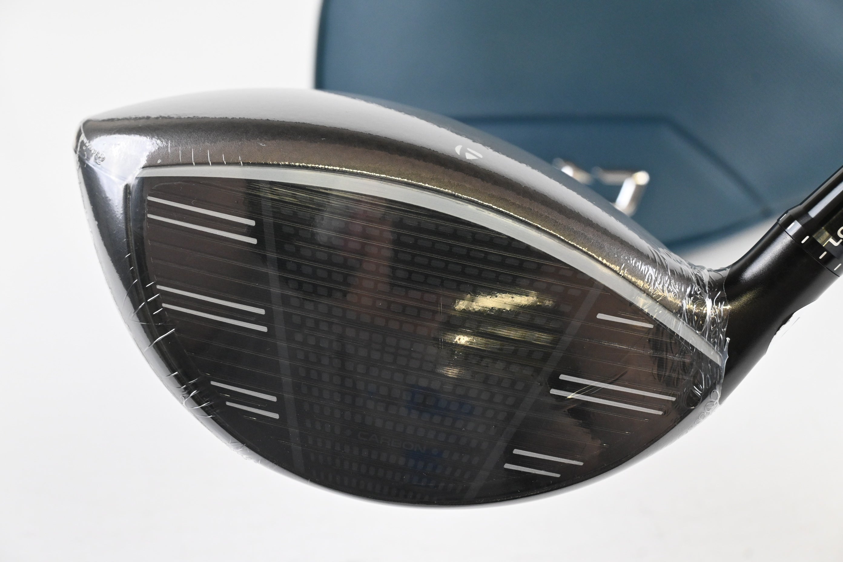 Taylormade Qi4D Max Driver / 12 Degree / Regular Flex Reax Blue 50 Shaft