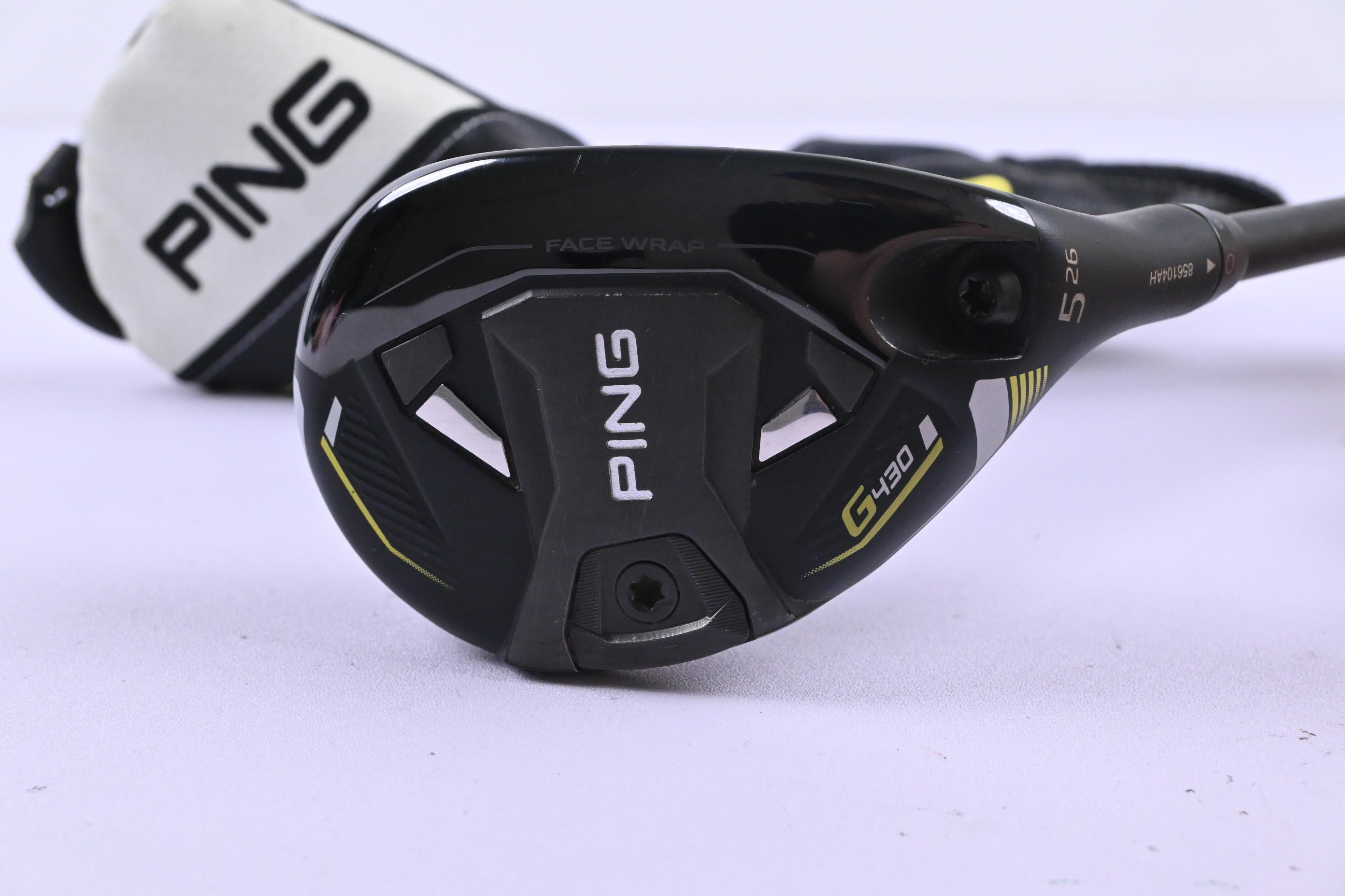 Ping G430 #5 Hybrid / 26 Degree / Regular Flex Ping Alta CB Black 70 Shaft