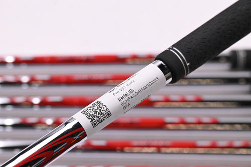 Mizuno Pro 221 Irons / 4-PW / Stiff Flex N.S.Pro Modus³ Tour 120 Shafts