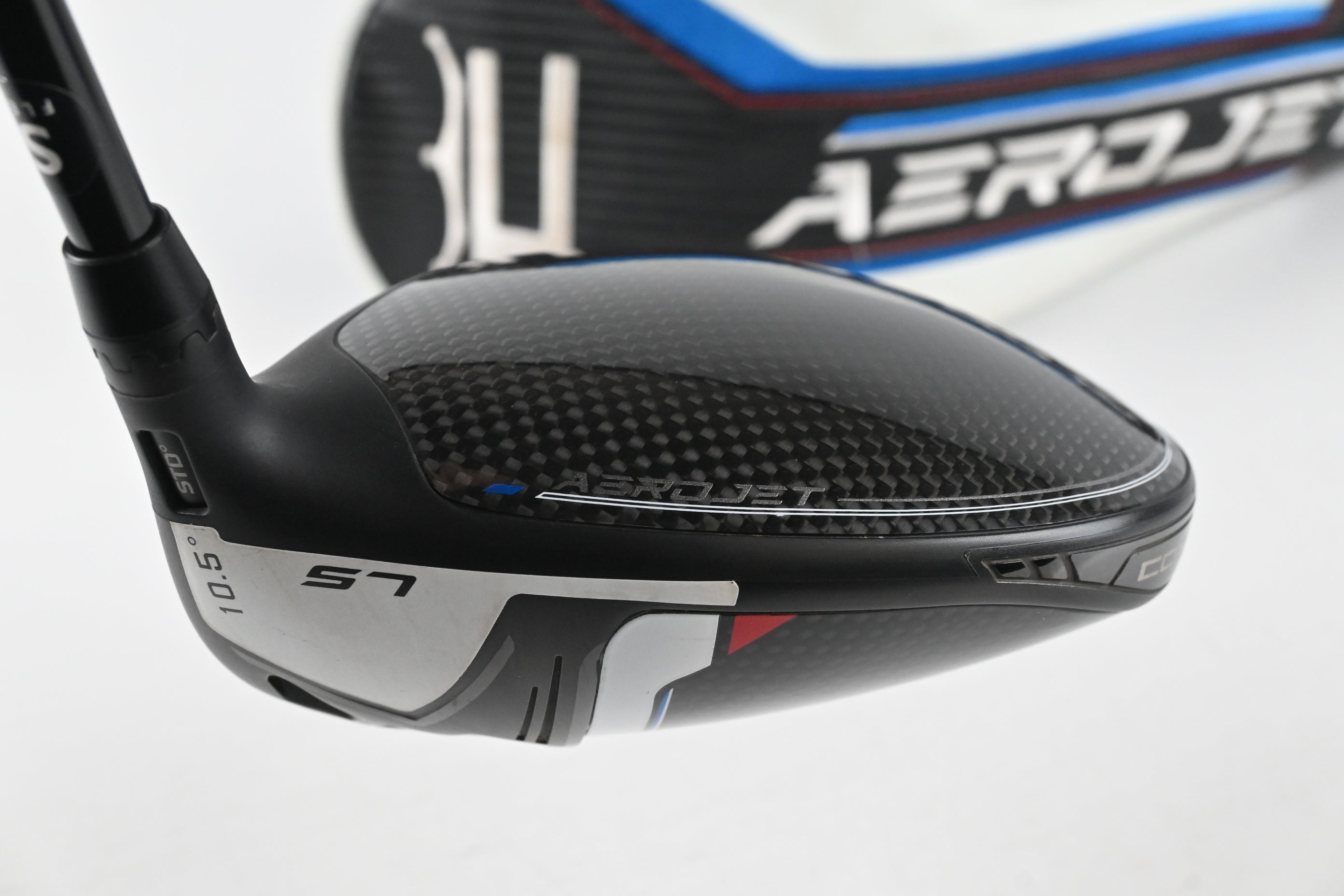 Cobra Aerojet LS Driver / 10.5 Degree / Stiff Flex Kai'li Blue 60 Shaft
