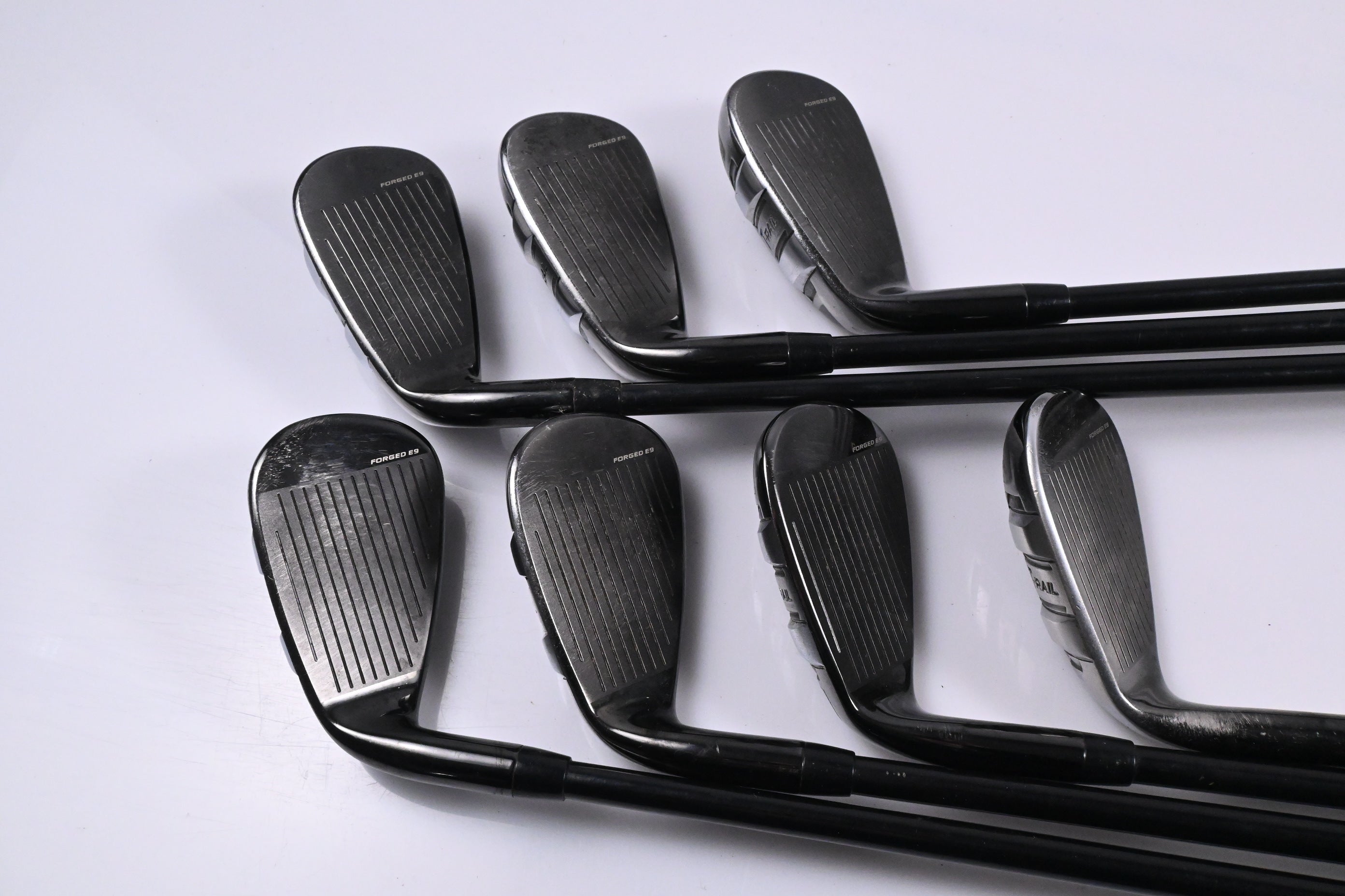 Cobra T-Rail Irons/ 6-PW+GW+SW / Regular Flex Cobra Ultralite 50 Shafts