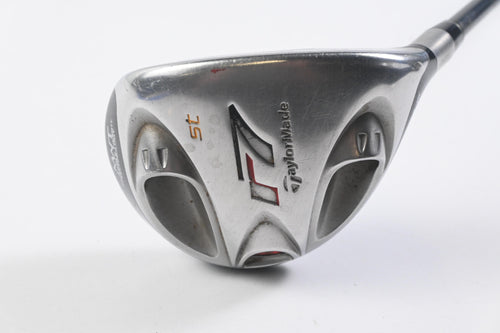 Taylormade R7 Steel #3 Wood / 15 Degree / Stiff Flex Taylormade Reax 70 Shaft