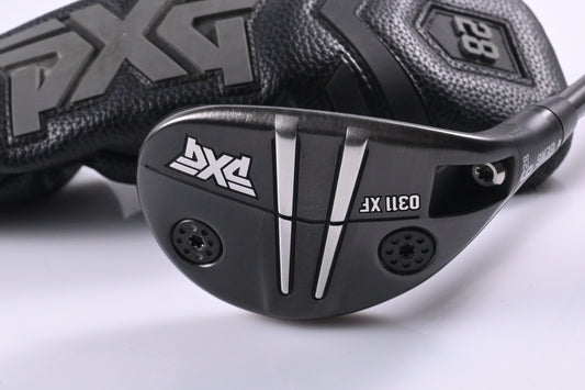 PXG 0311 XF Gen6 #6 Hybrid / 28 Degree / Stiff Flex EvenFlow Riptide 80 Shaft