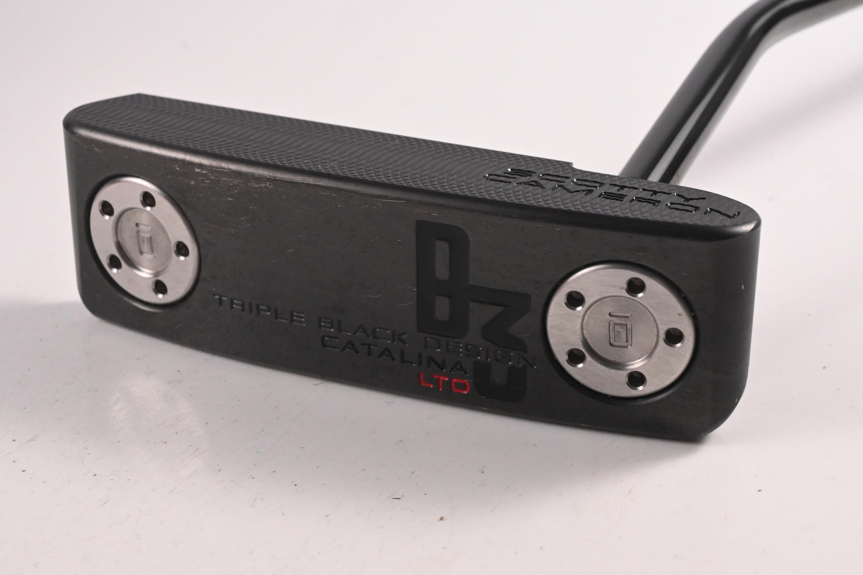 Scotty Cameron B3 Triple Black Design LTD Catalina Putter / 35 Inch