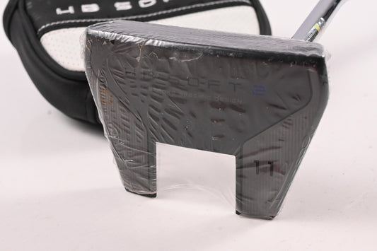 Cleveland HB Soft 2 Black Satin 11 Putter / 34 Inch / UST Mamiya All In Shaft