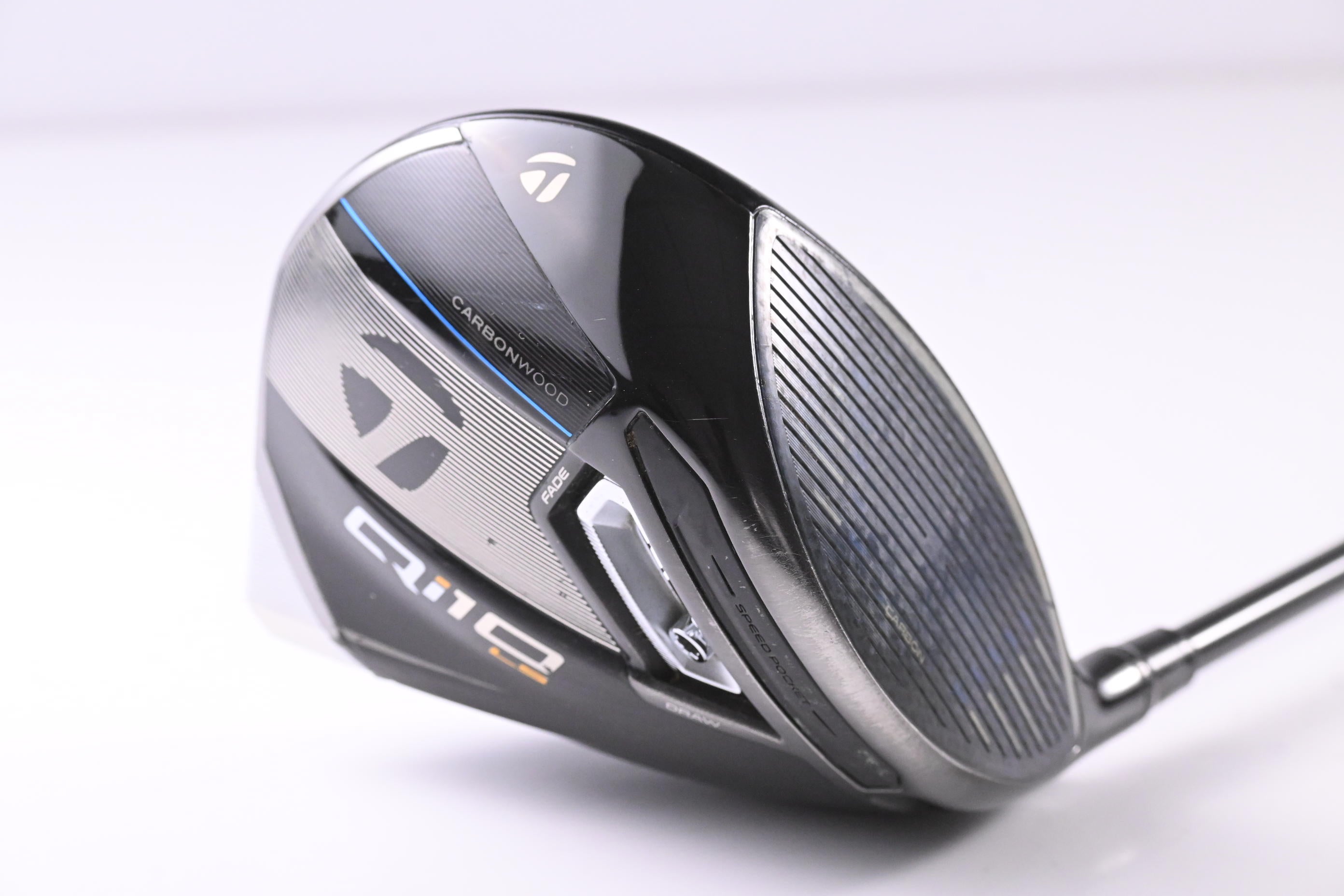 Taylormade Qi10 LS Driver / 9 Degree / Stiff Flex HZRDUS Gen4 Black 60 Shaft
