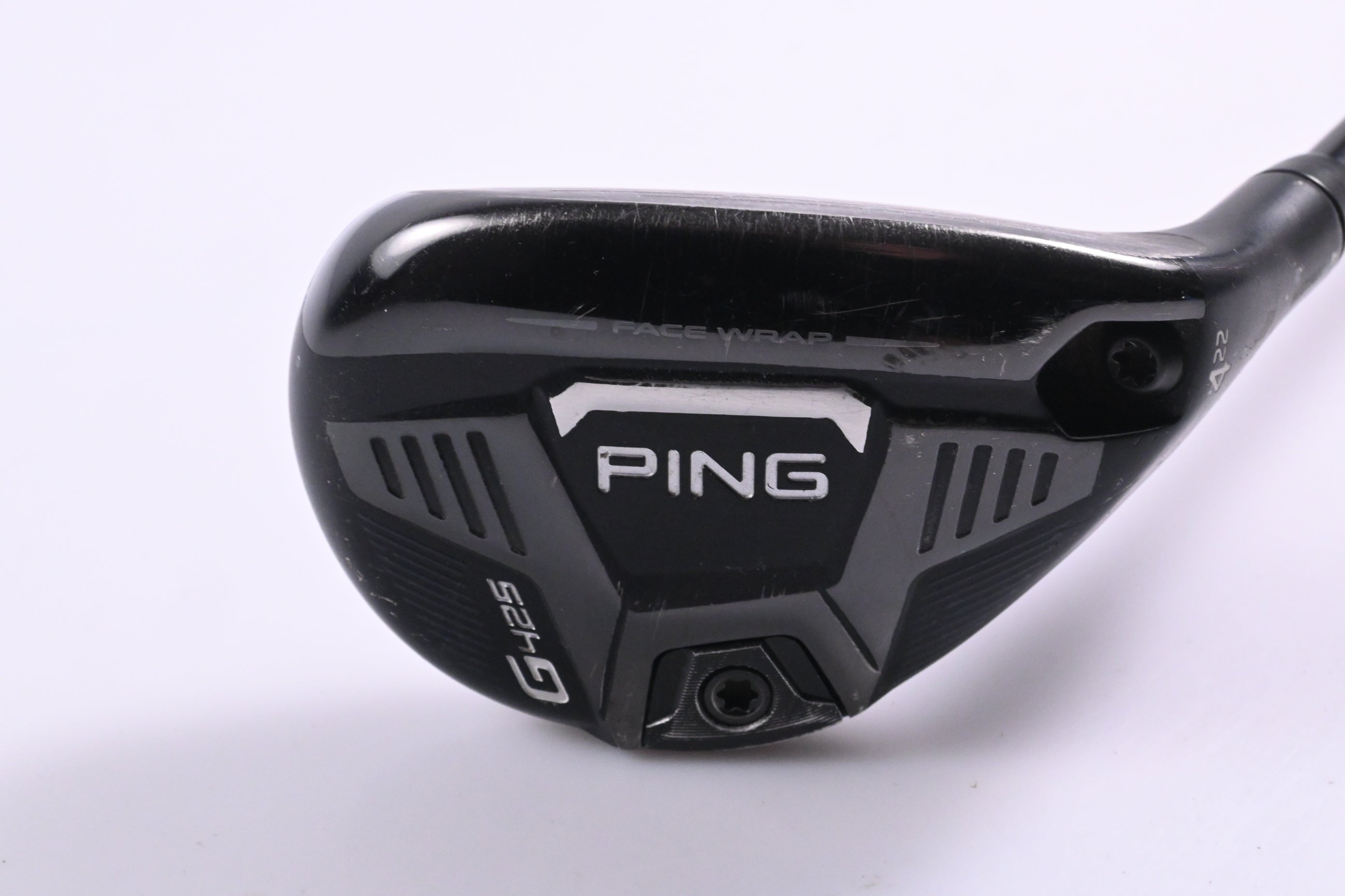 Ping G425 #4 Hybrid / 22 Degree / X-Flex Tensei AV Raw White 90 Shaft