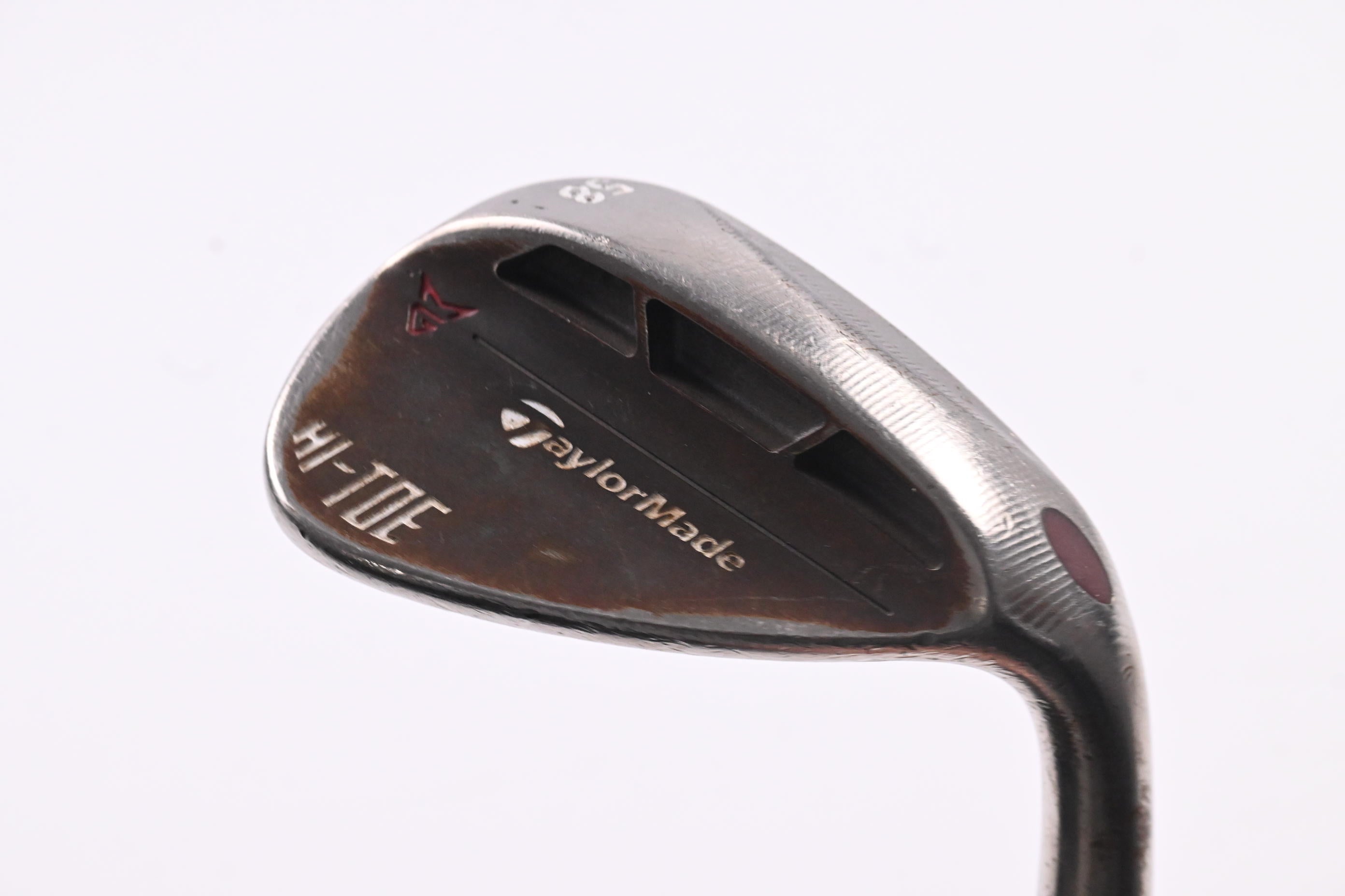 Taylormade Hi-Toe Lob Wedge / 58 Degree / Wedge Flex KBS HI-REV 2.0 115 Shaft
