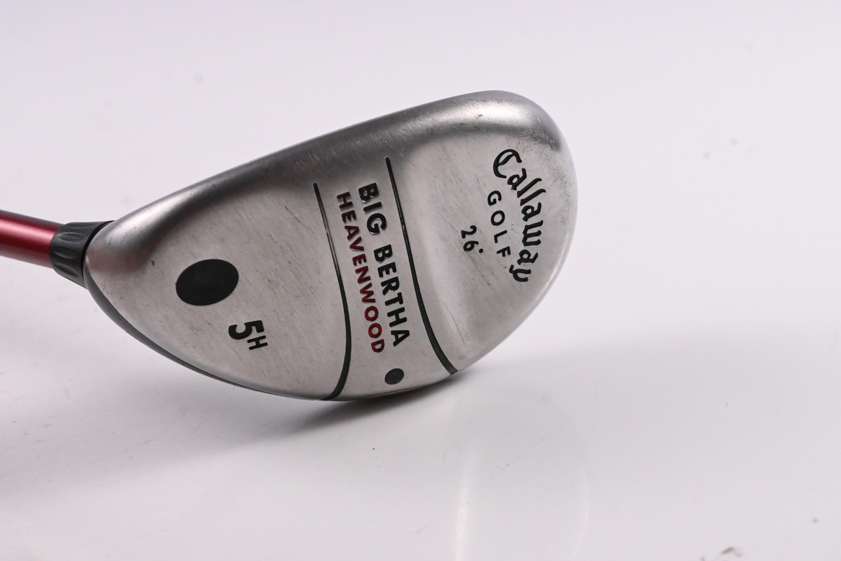 Left Hand Callaway Heavenwood #5 Hybrid / 26 Degree / Regular Flex Callaway RCH