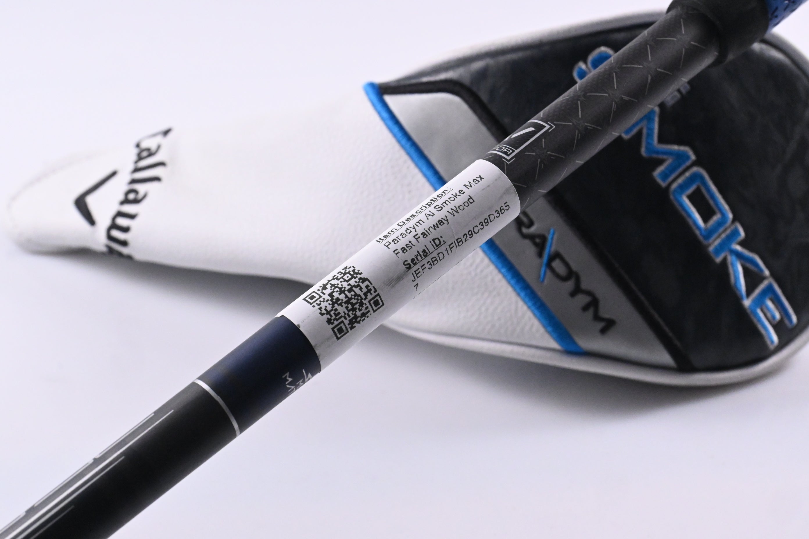 Callaway Paradym Ai Smoke Max Fast #7 Wood / 21 Degree / Regular Flex AV Blue 65