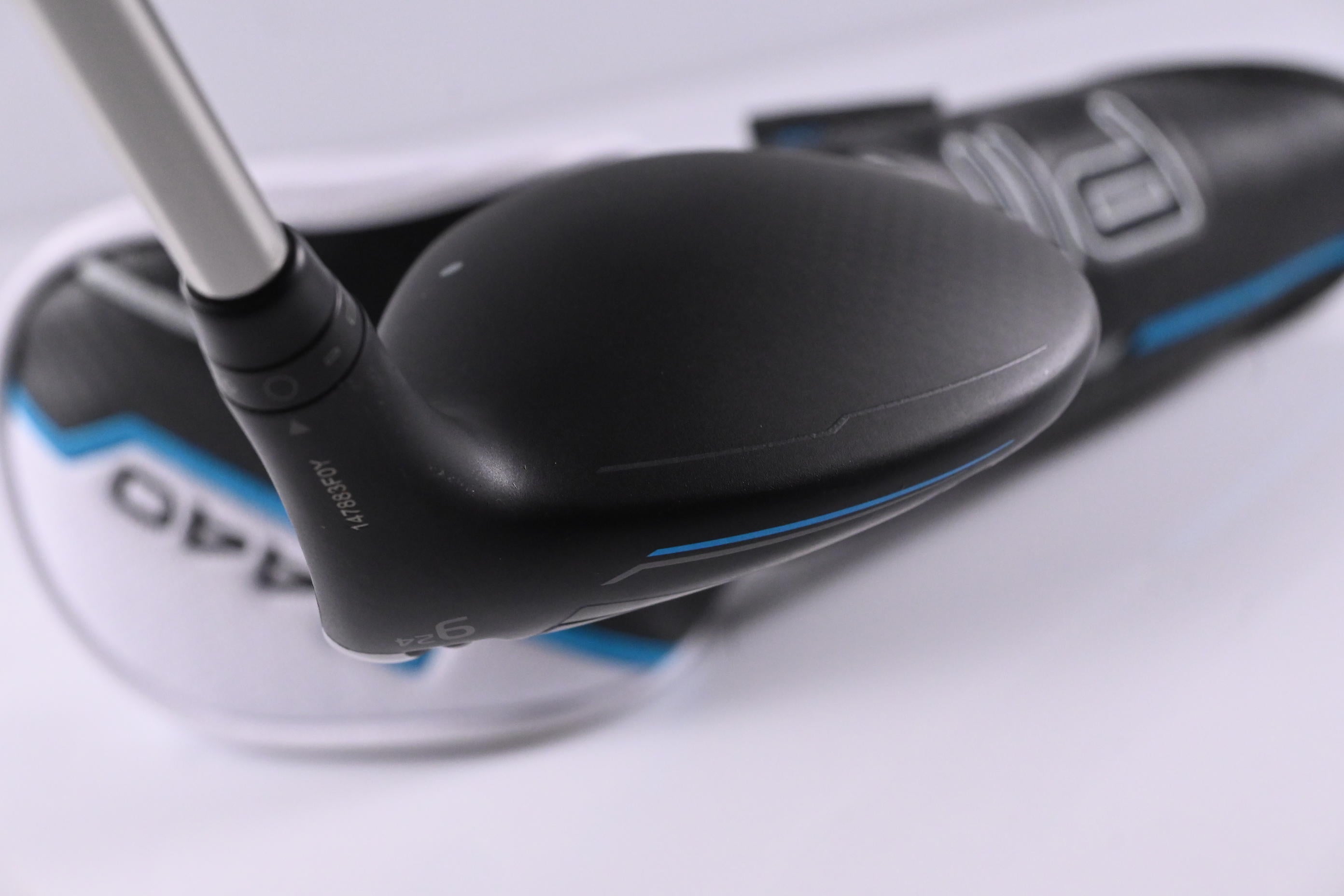 Ping G440 Max #9 Wood / 24 Degree / Stiff Flex Ping Tour 2.0 Chrome 75 Shaft