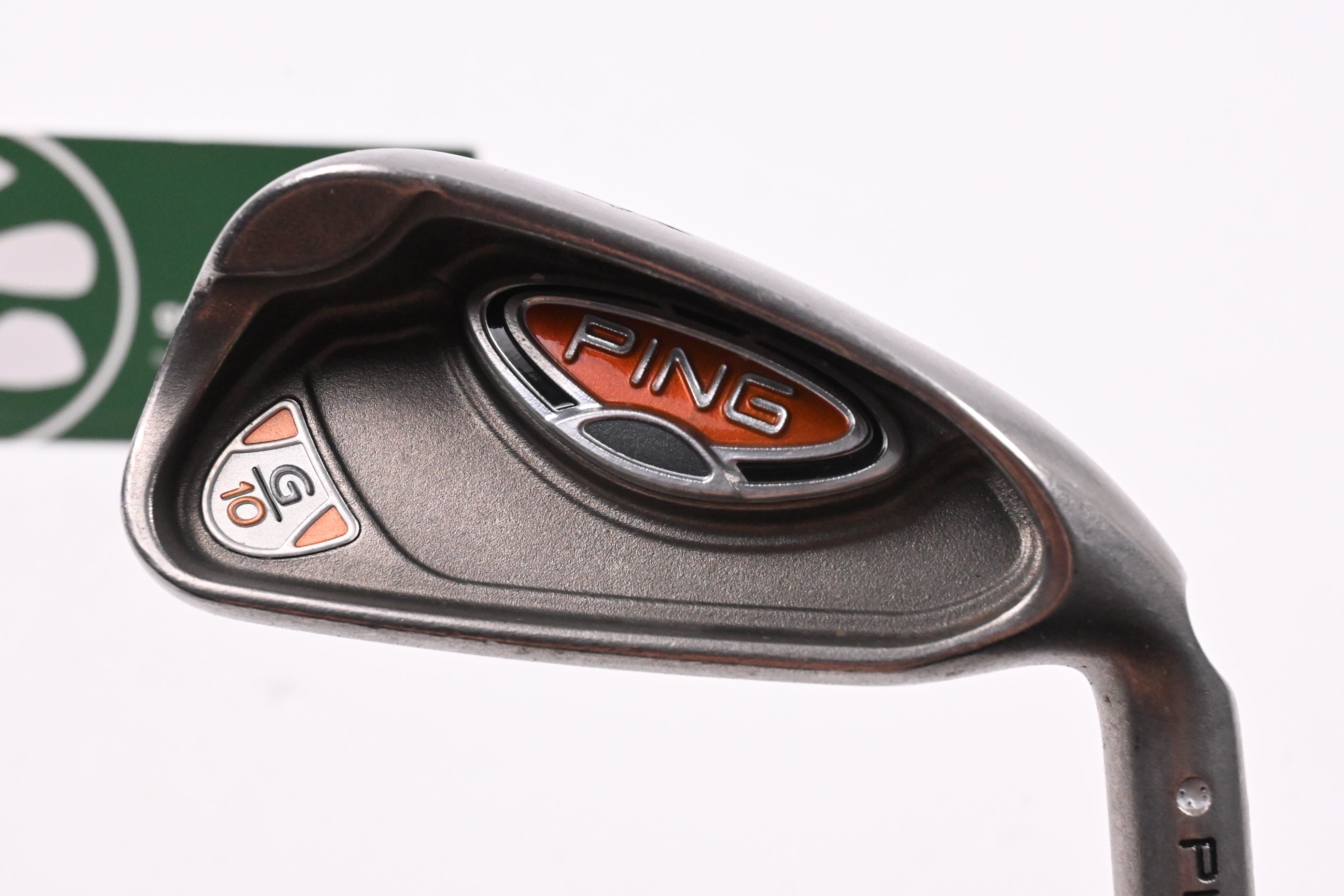 Ping G10 #4 Iron / 24 Degree / Silver Dot / Stiff Flex Ping Shafts