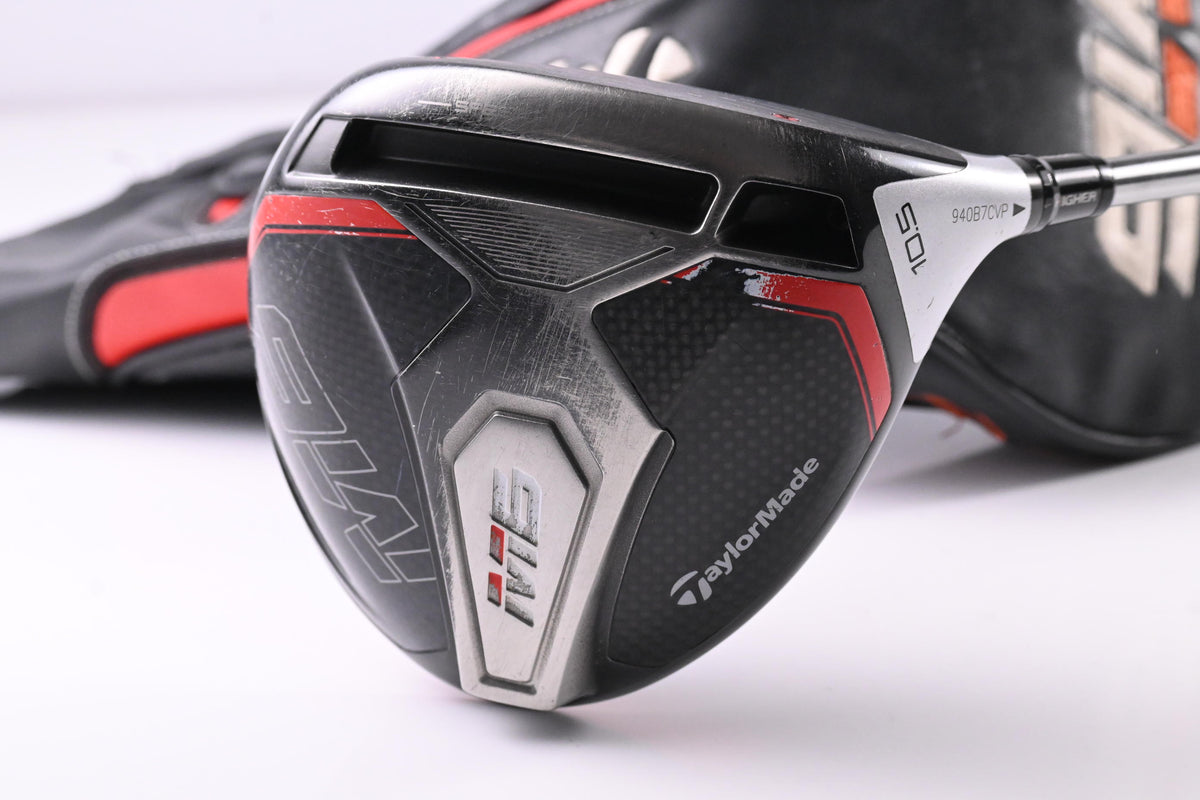 Taylormade M6 Driver / 10.5 Degree / Regular Flex Grand Bassara GB 39 Shaft