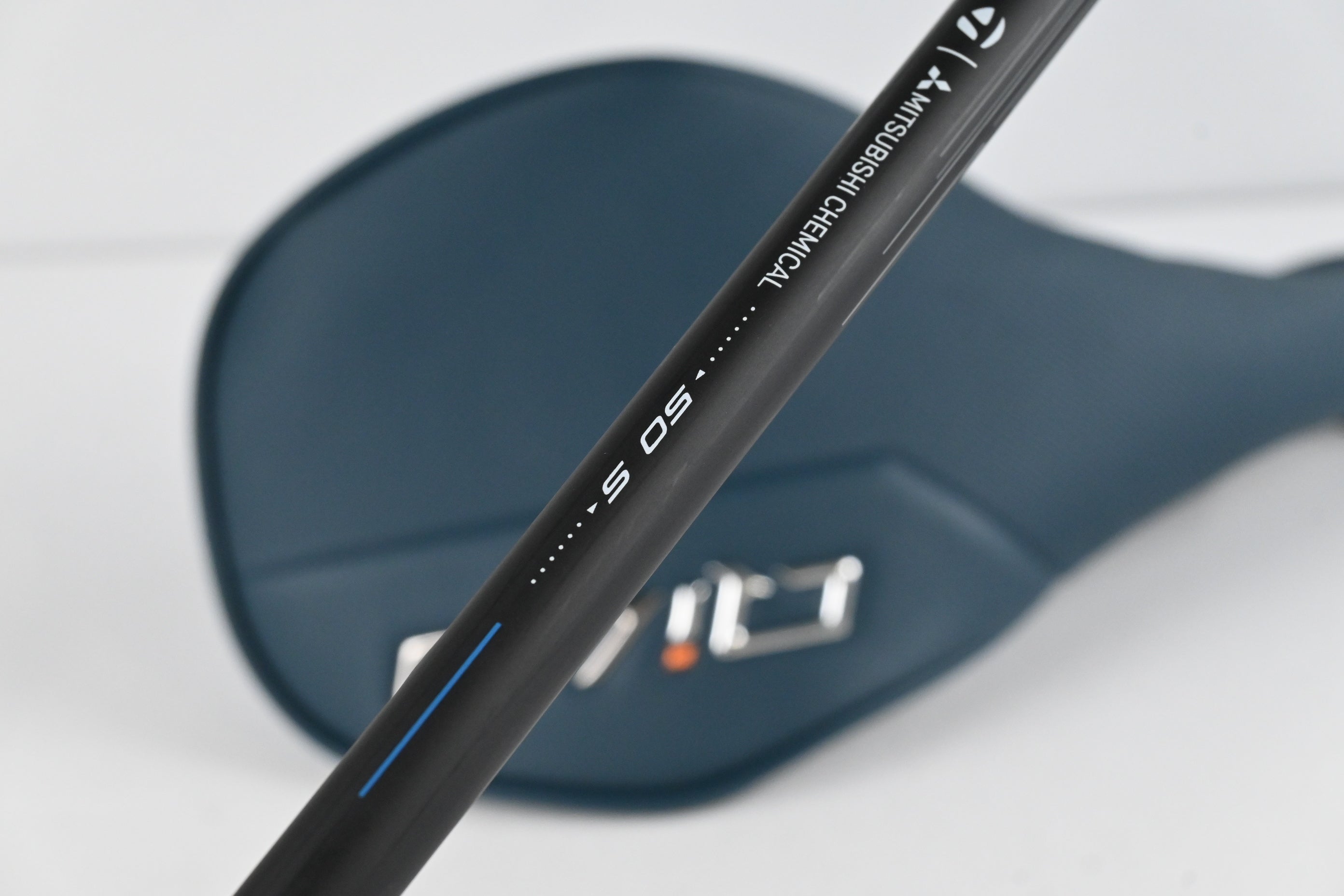 Taylormade Qi4D Driver / 9 Degree / Stiff Flex Reax Blue 50 Shaft