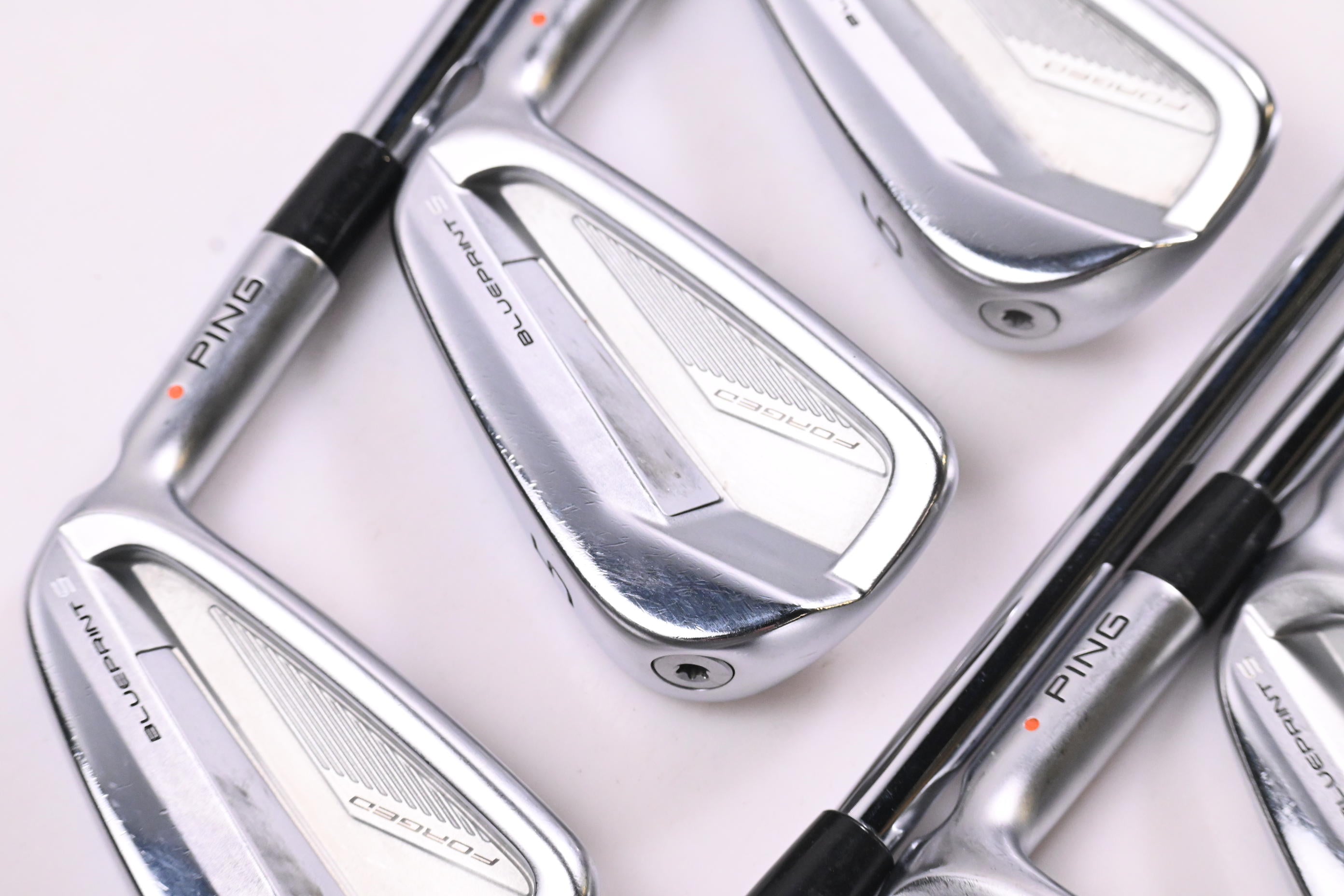 Ping Blueprint S Irons / 4-PW / Orange Dot / Regular Flex Dynamic Gold Mid 100 R300