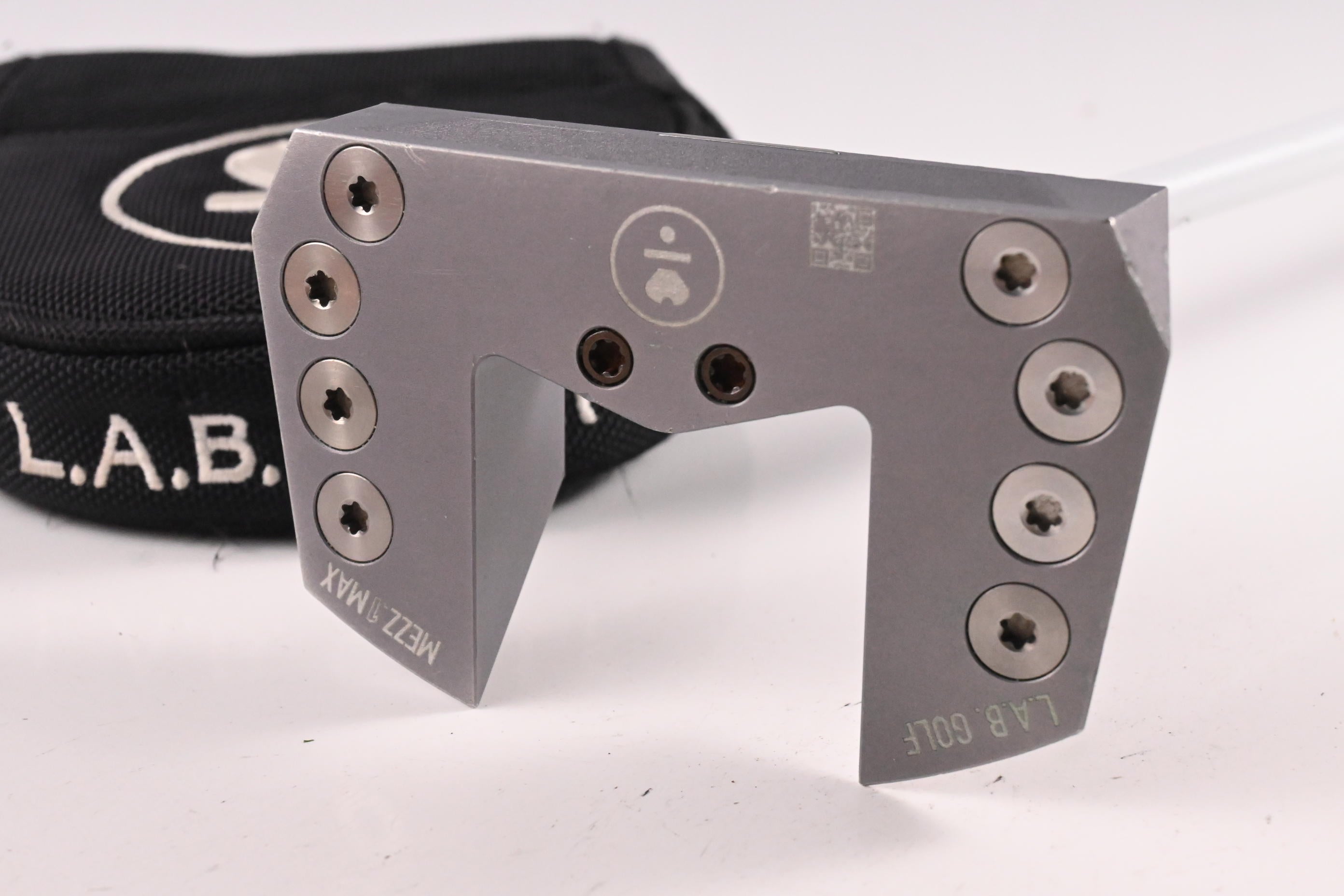 L.A.B Golf Mezz.1 Max Putter / 35 Inch / Accra X L.A.B. Golf White