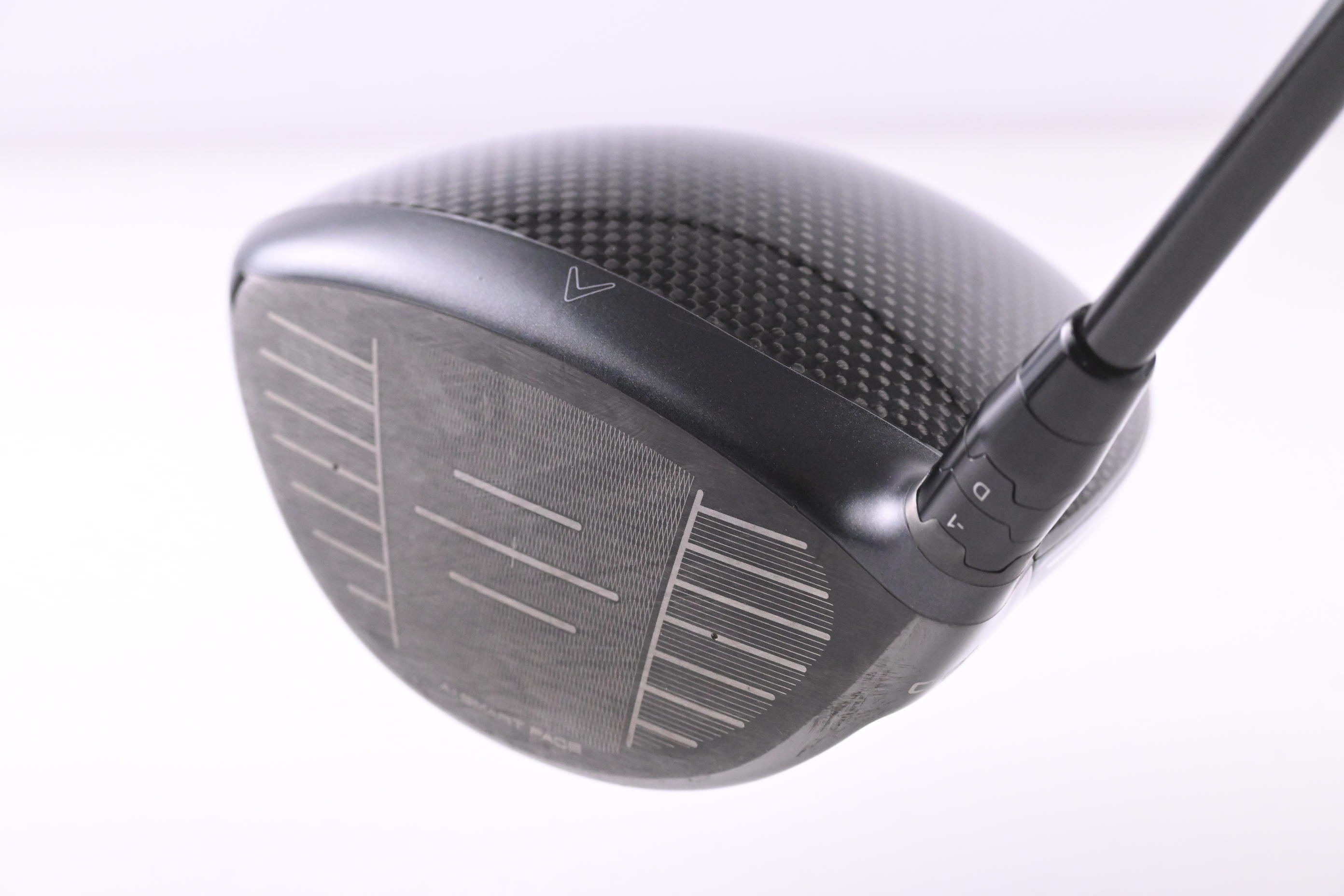 Callaway Paradym Ai Smoke Max Driver / 9 Degree / Stiff Flex Denali Black 60