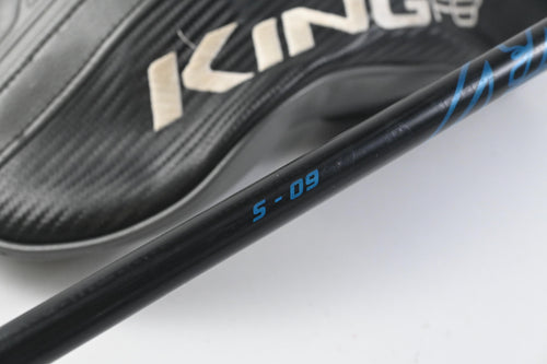 Cobra King F8 Driver / 9-12 Degree / Stiff Flex Aldila NV 2KXV Blue 60 Shaft