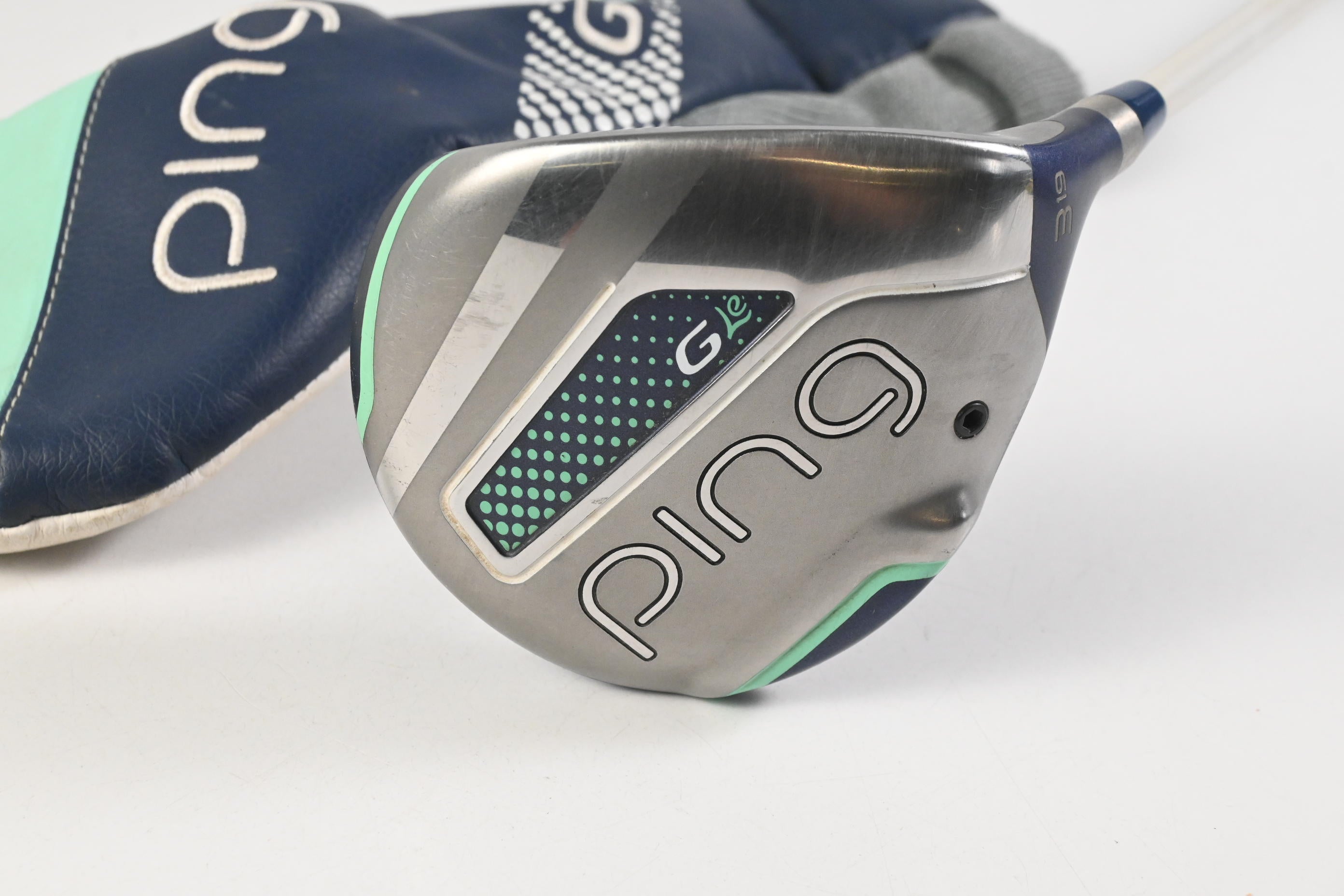Ladies Ping G Le #3 Wood / 19 Degree / Ladies Flex Ping ULT 230