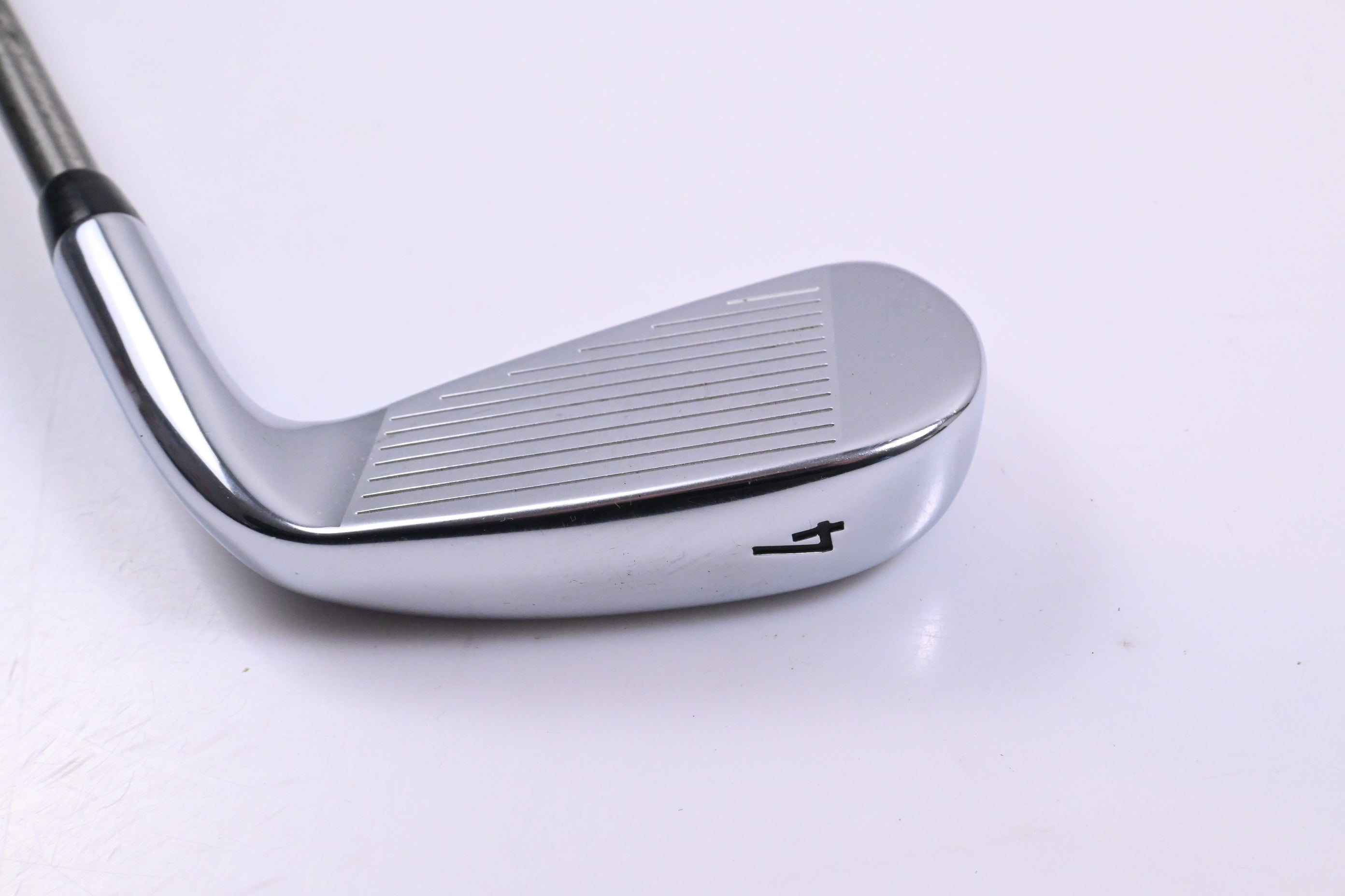 Left Hand Callaway Mavrik Pro #4 Iron / 21 Degree / Stiff Flex Steel Fiber FC 90