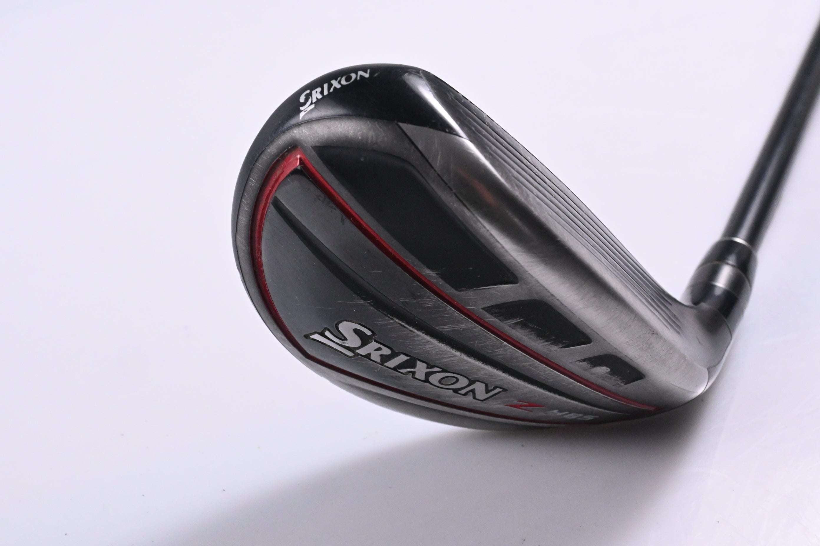 Srixon Z-H85 #4 Hybrid / 23 Degree / Regular Flex HZRDUS Smoke Black 85 Shaft