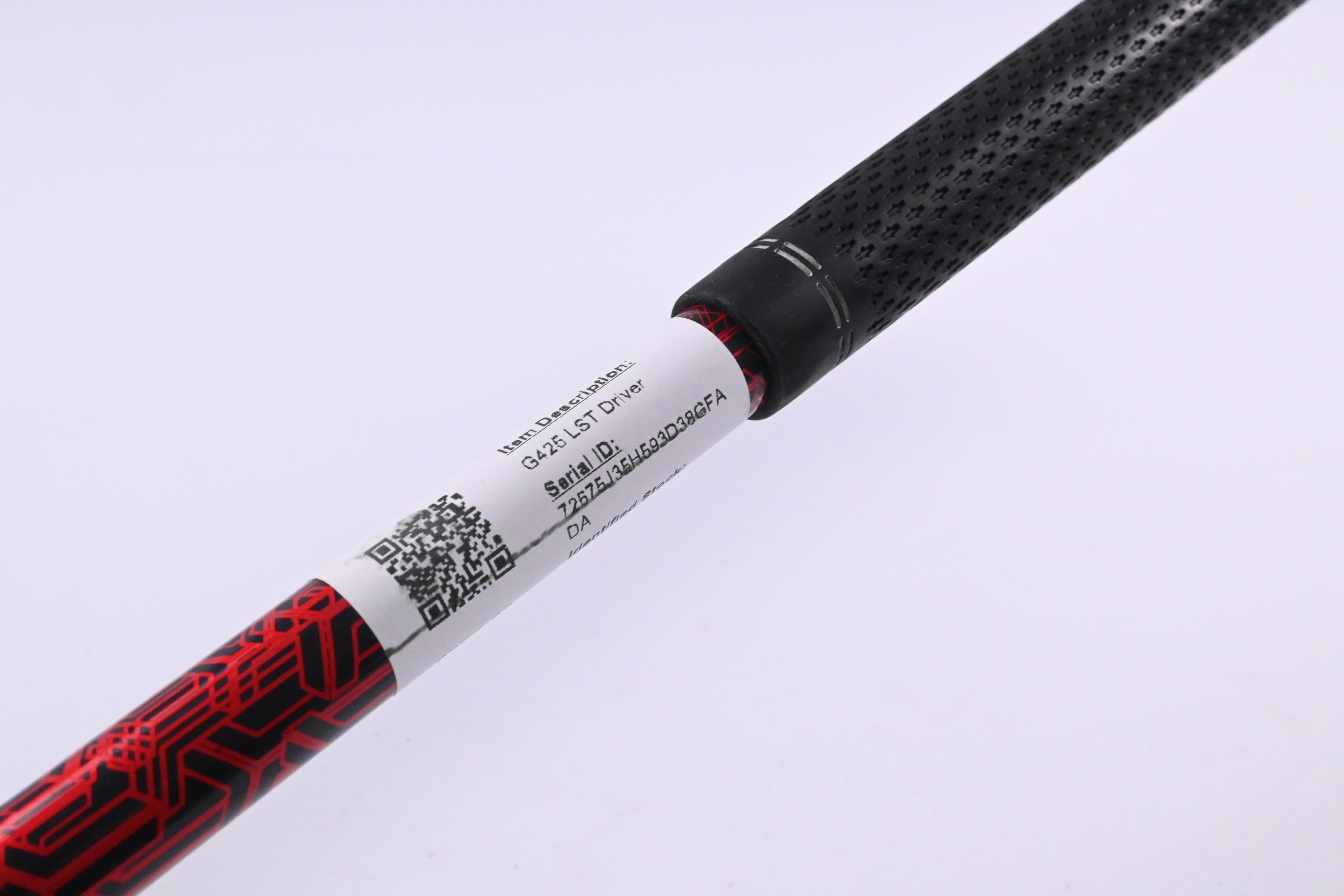 Ping G425 LST Driver / 9 Degree / Stiff Flex Ping Alta CB Red 55 Shaft