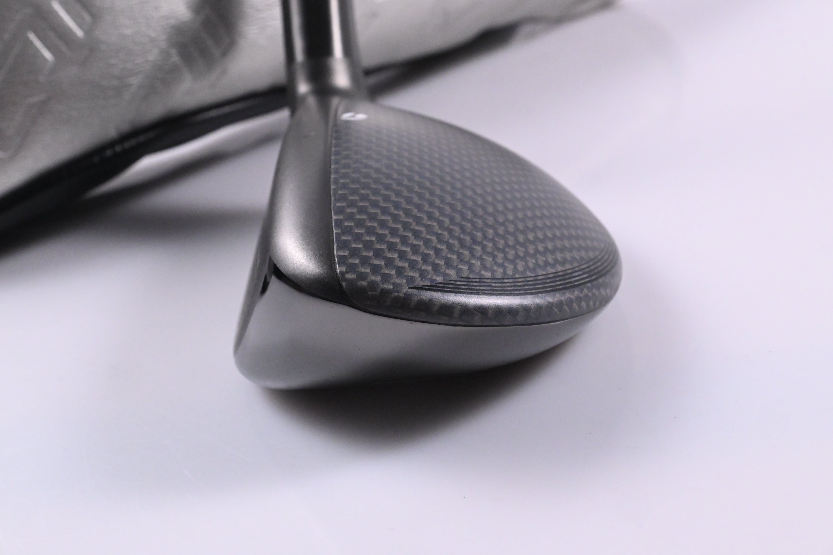 Left Hand Taylormade Qi35 #4 Hybrid / 22 Degree / Regular Flex Ventus Blue 6