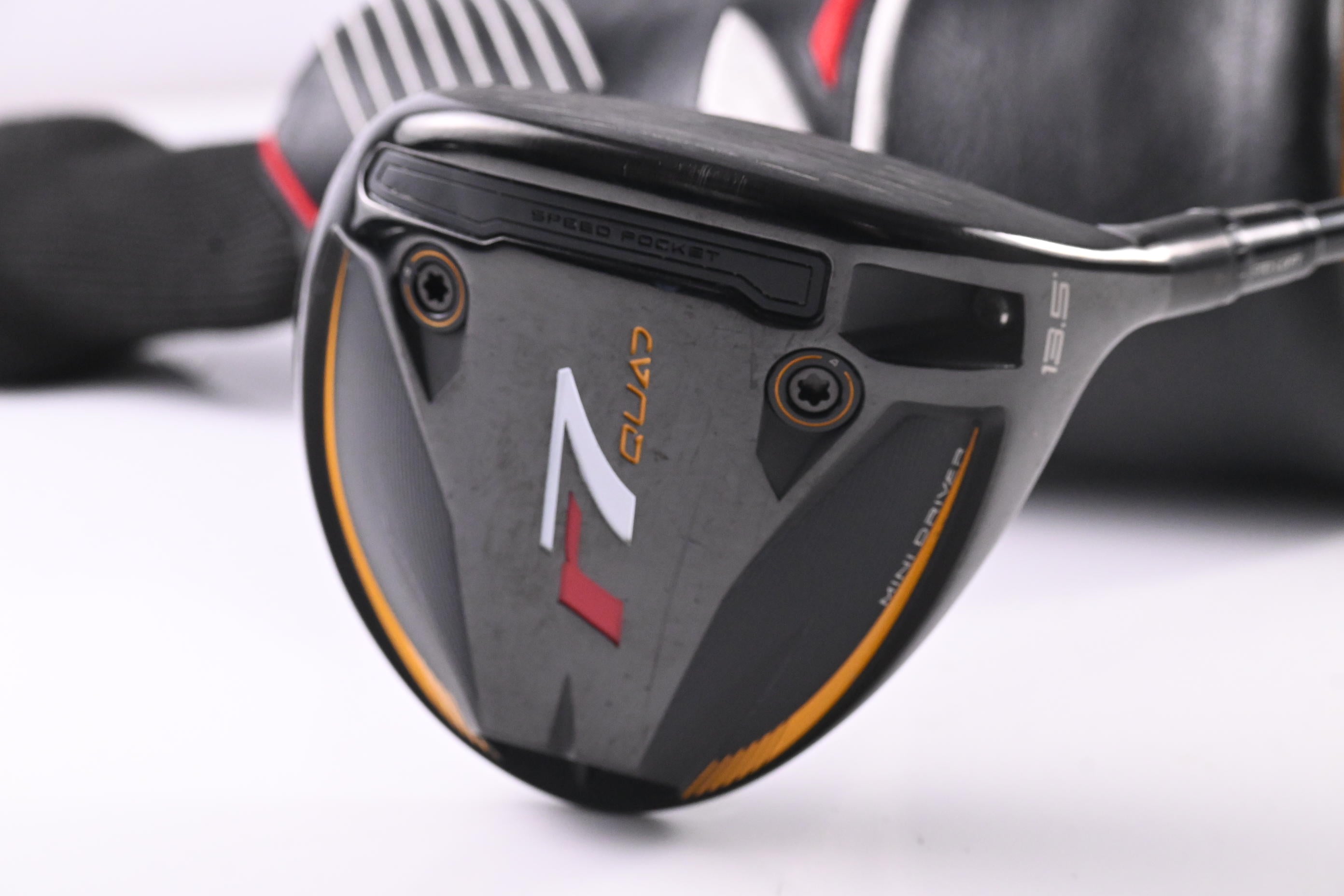 Taylormade R7 Quad Mini Driver / 13.5 Degree / Regular Flex Fujikura Speeder 5