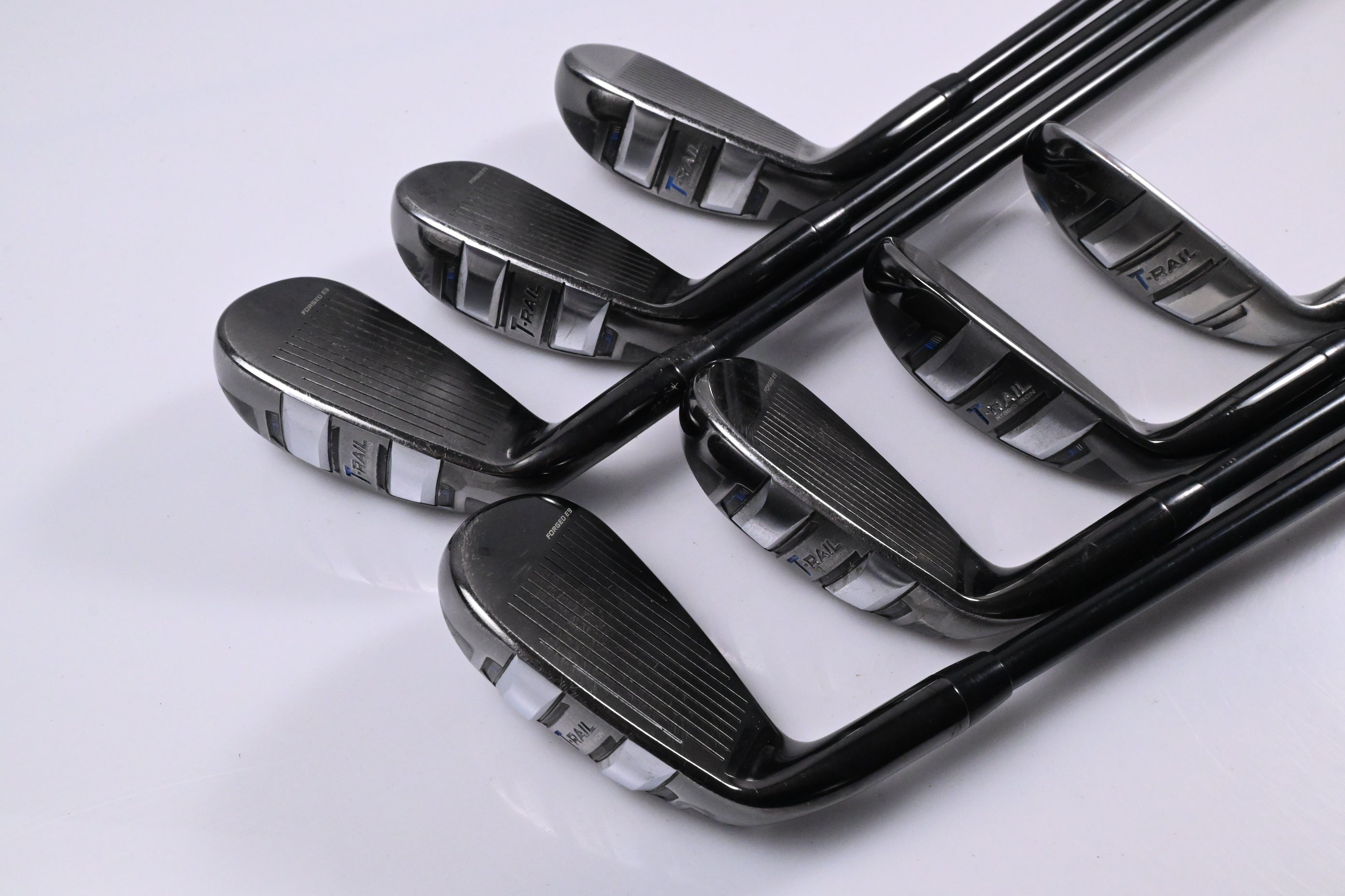 Cobra T-Rail Irons/ 6-PW+GW+SW / Regular Flex Cobra Ultralite 50 Shafts