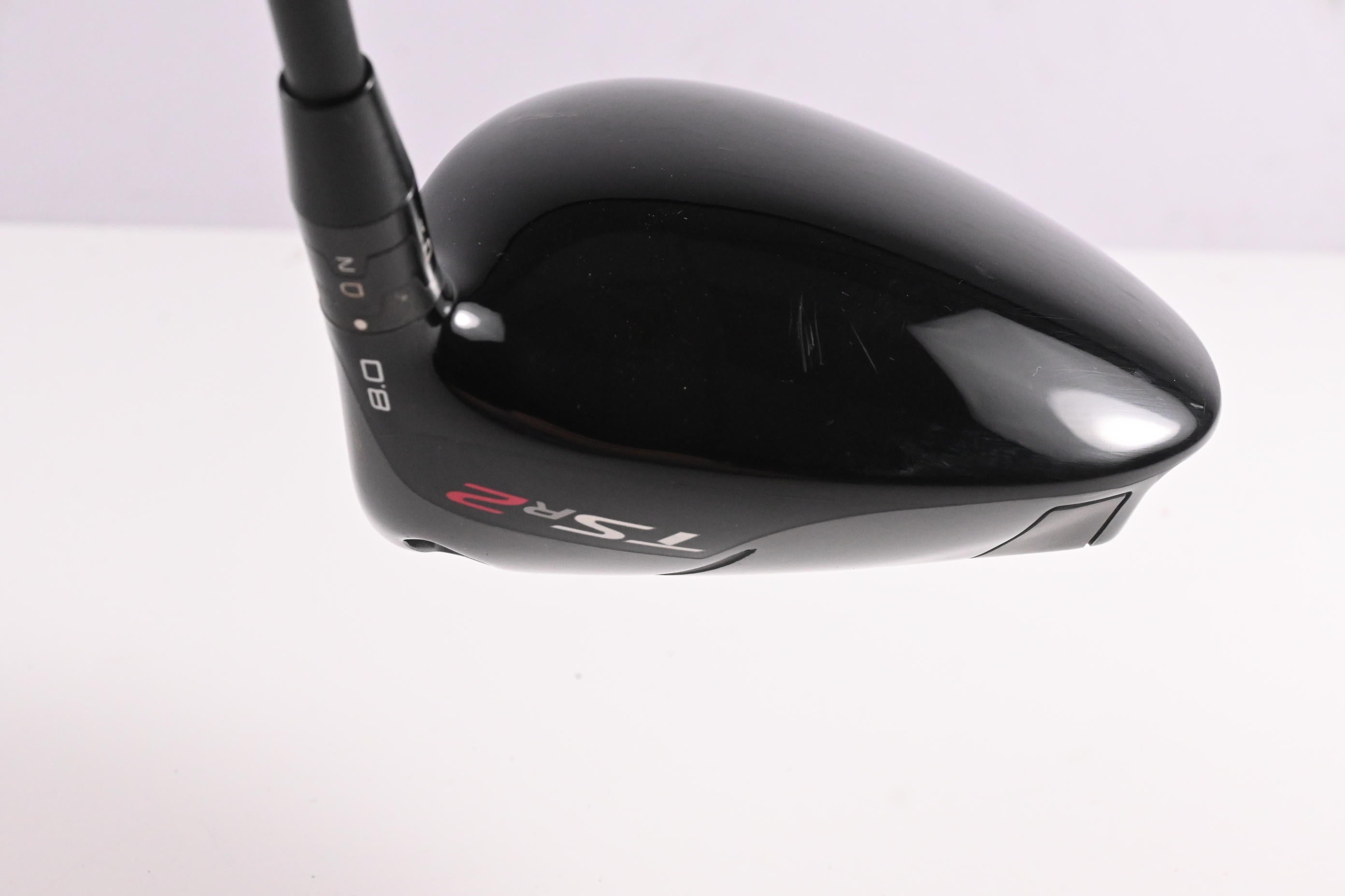 Titleist TSR2 Driver / 8 Degree / Regular Flex HZRDUS Red Gen4 CB 50 Shaft