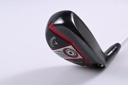 Callaway Big Bertha Alpha 815 #2 Hybrid / 18 Degree / X-Flex Fujikura Speeder865